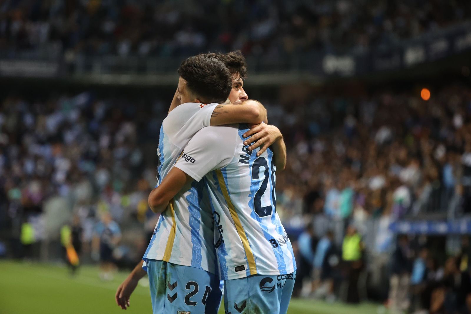 Las fotos del Málaga CF-Cartagena