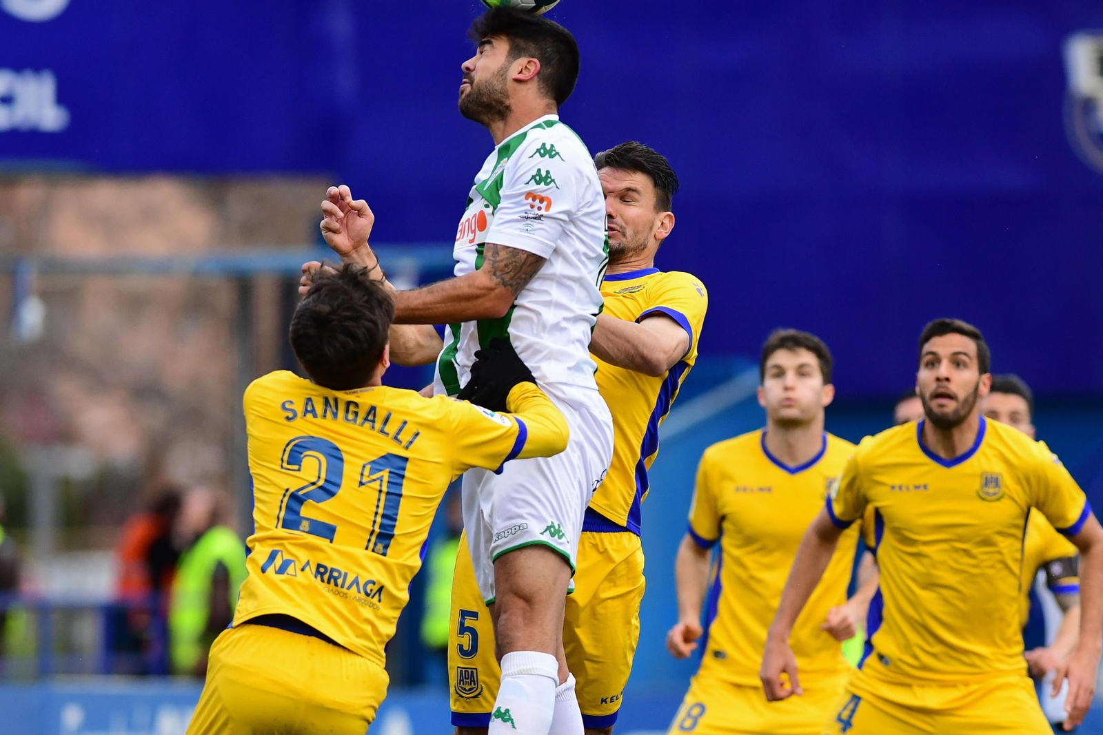 Las imágenes del Alcorcón-Córdoba