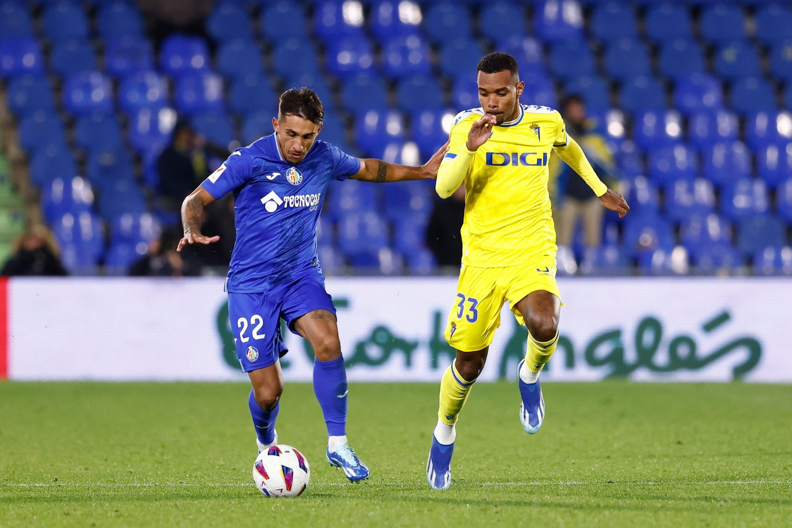 Las imágenes del Getafe-Cádiz CF