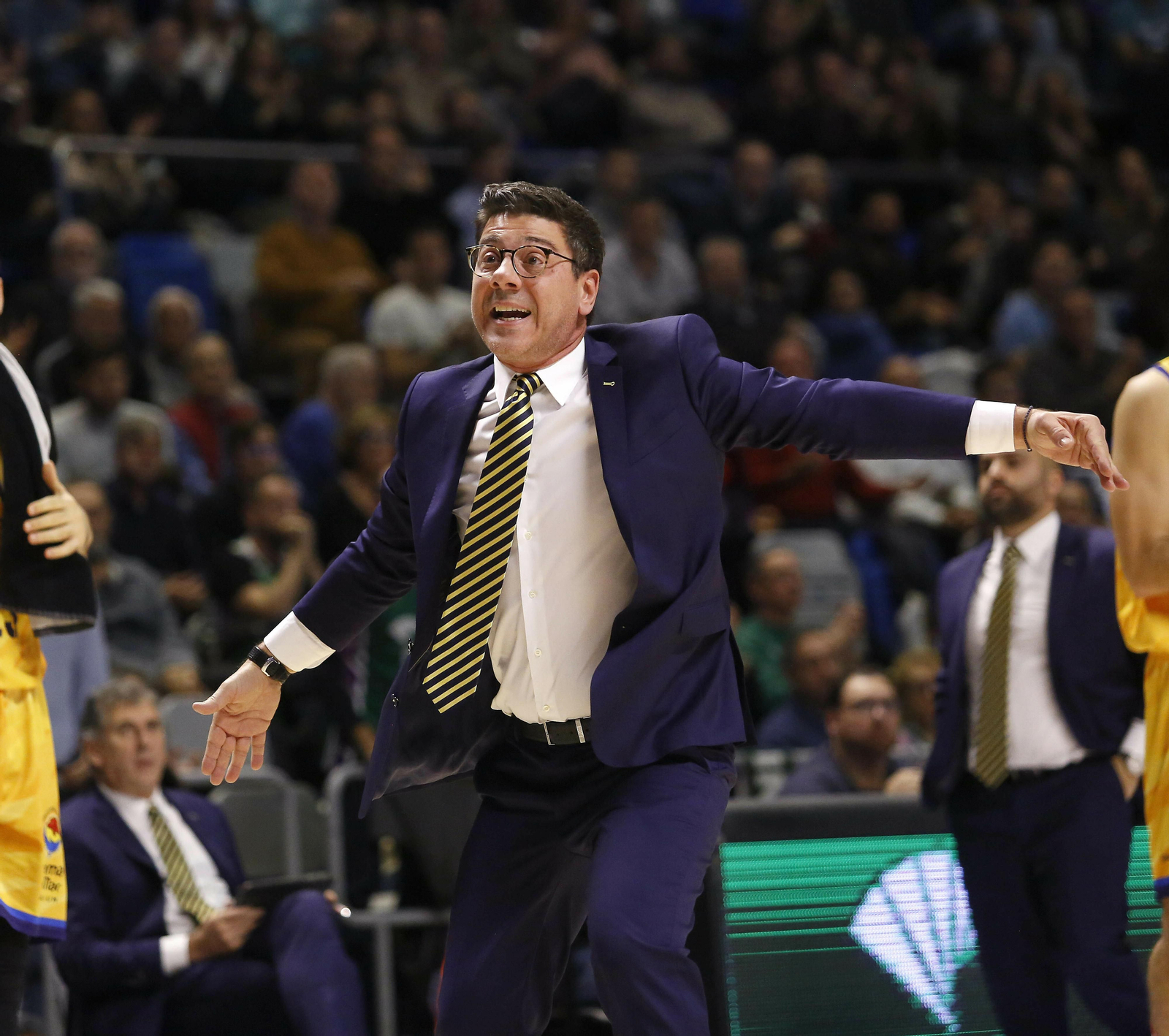 Los fotones de la agónica victoria del Unicaja ante el Gran Canaria