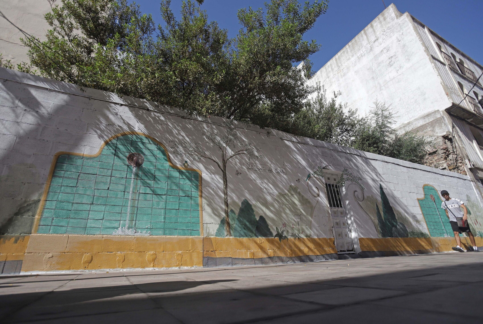 El barrio de La Caridad de Algeciras, en imágenes