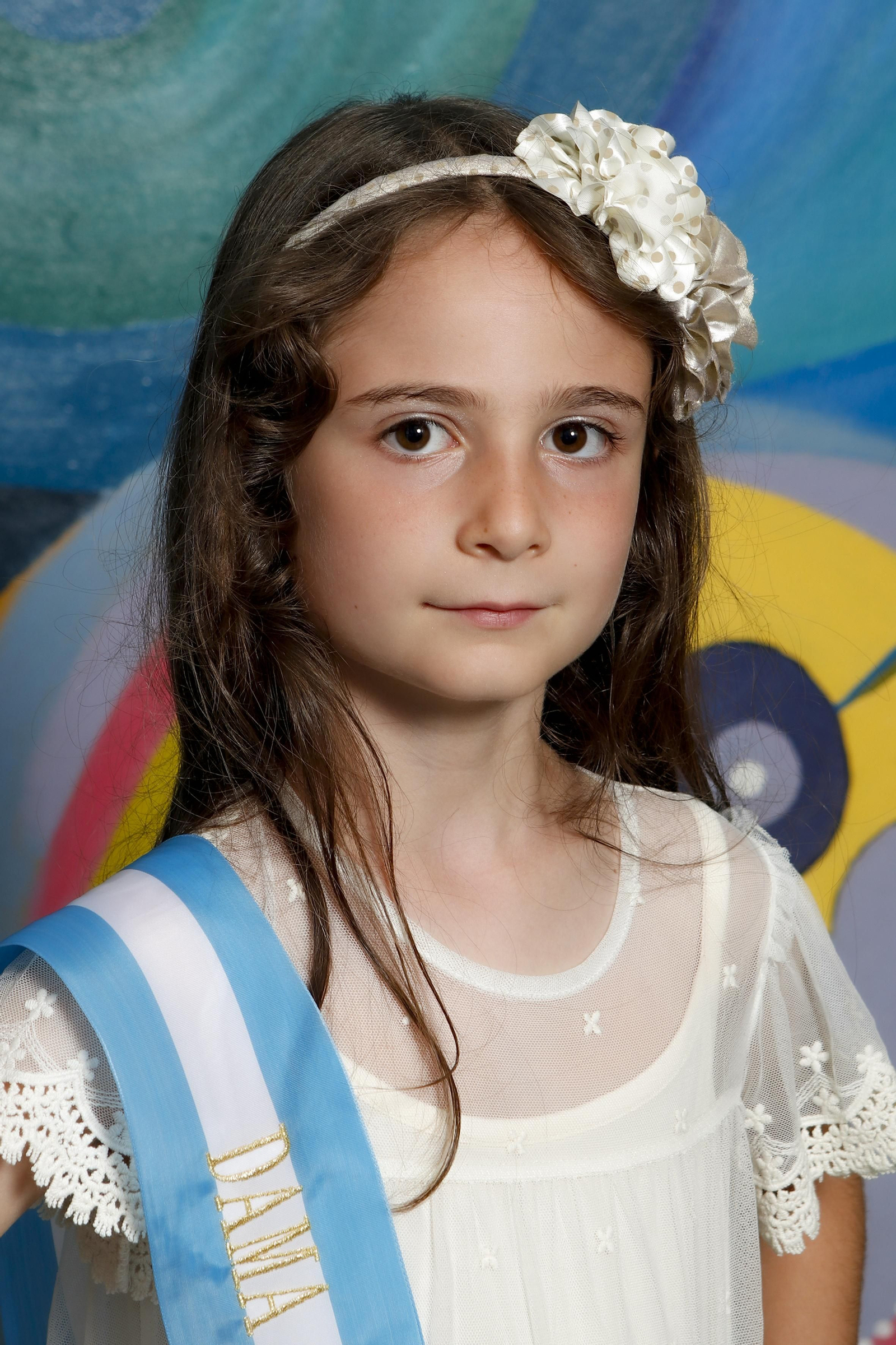 Corte infantil de la Feria de La Línea