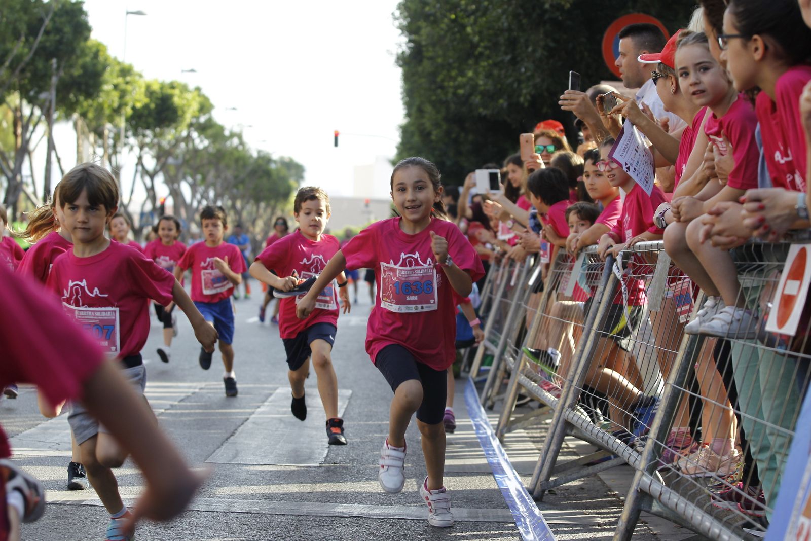 Las imágenes de la IV Carrera para combatir las enfermedades raras