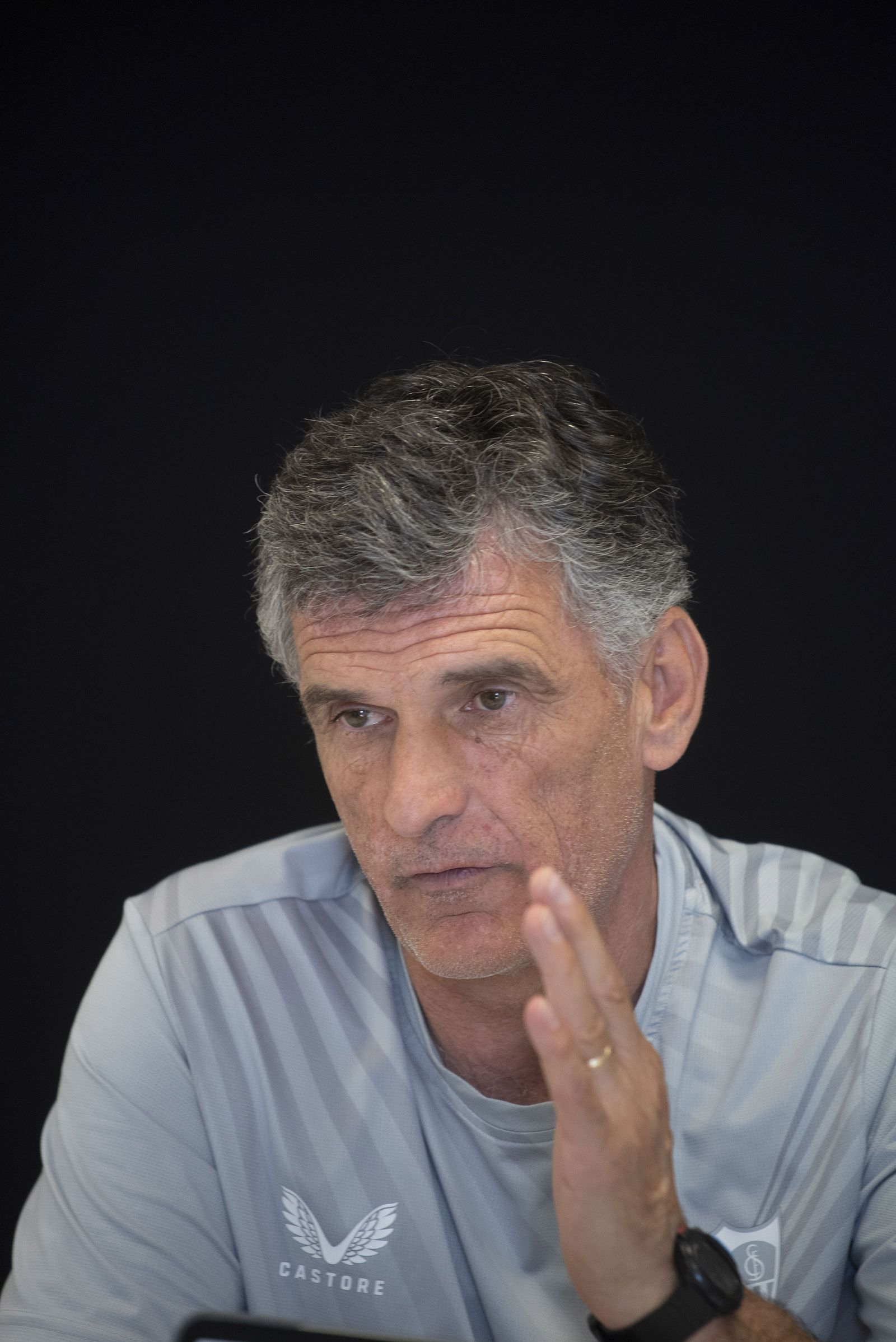 Las fotos de la entrevista a Mendilibar