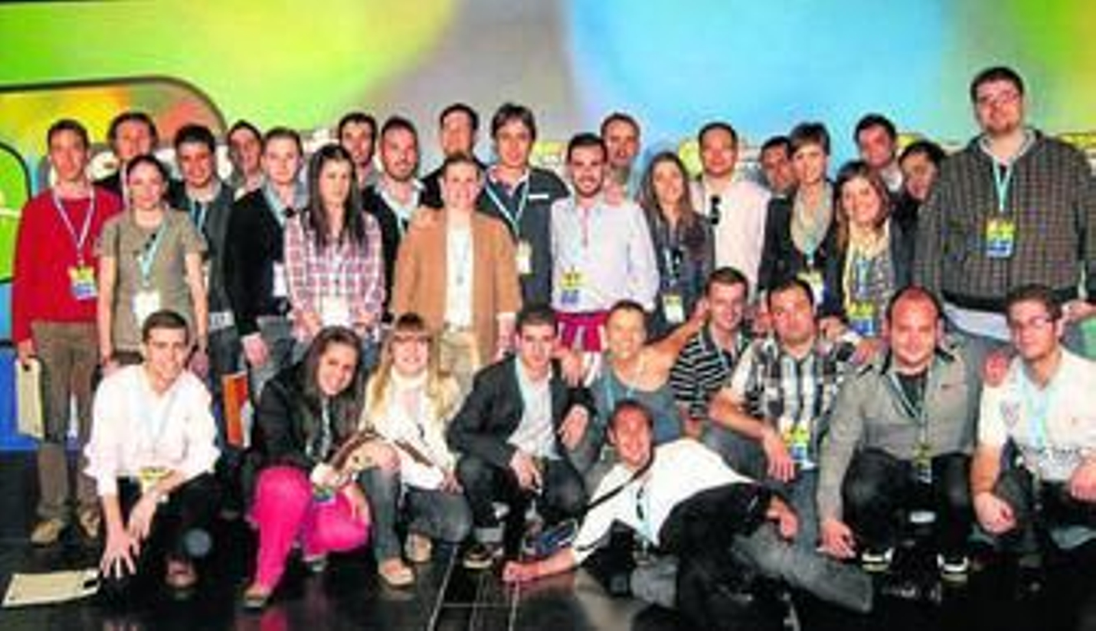 Esperanza Pérez junto a Luciano Alonso durante el acto del viernes.