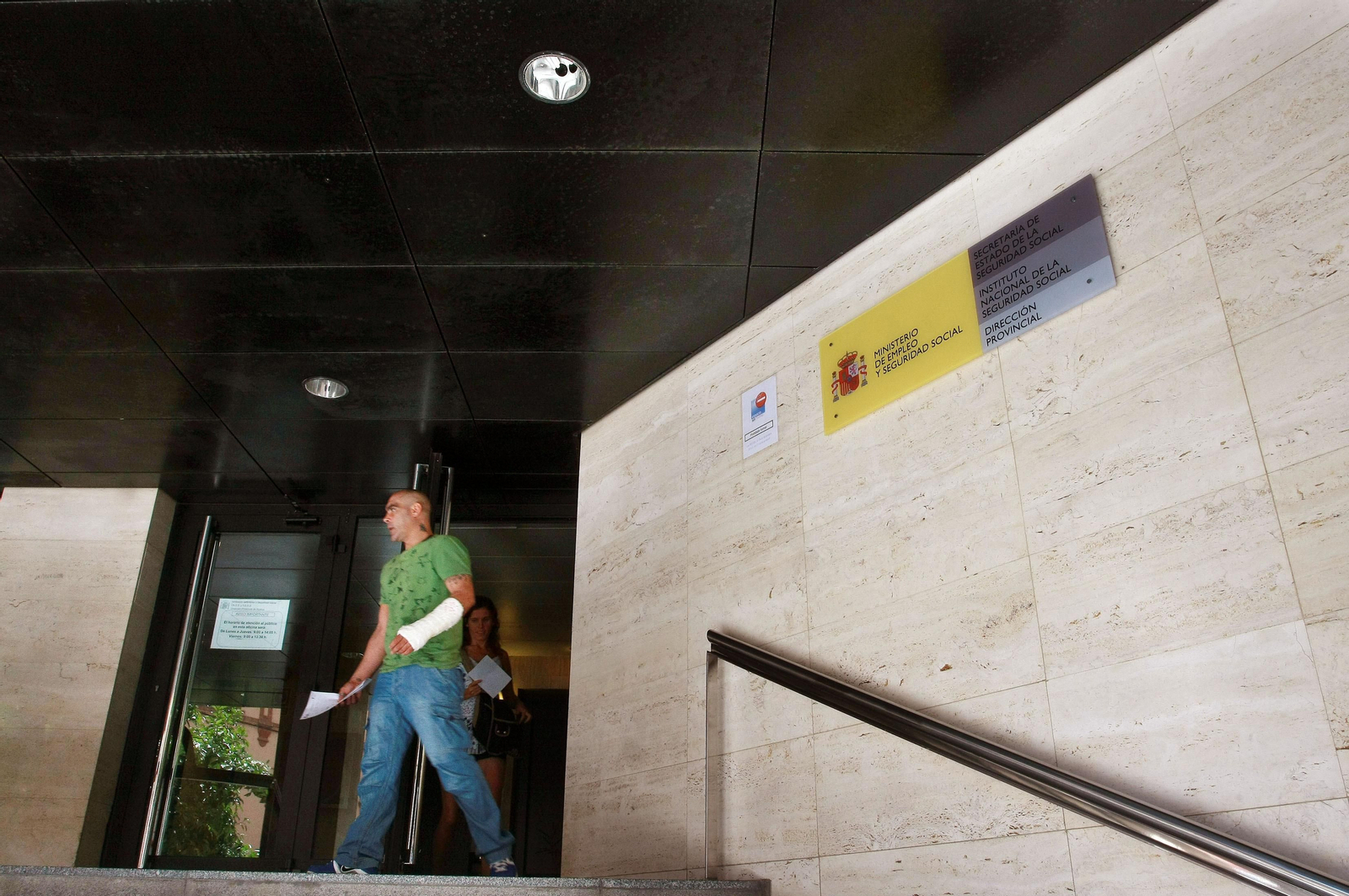 Edificio del ministerio de Inclusión, Seguridad Social y Migraciones en Huelva