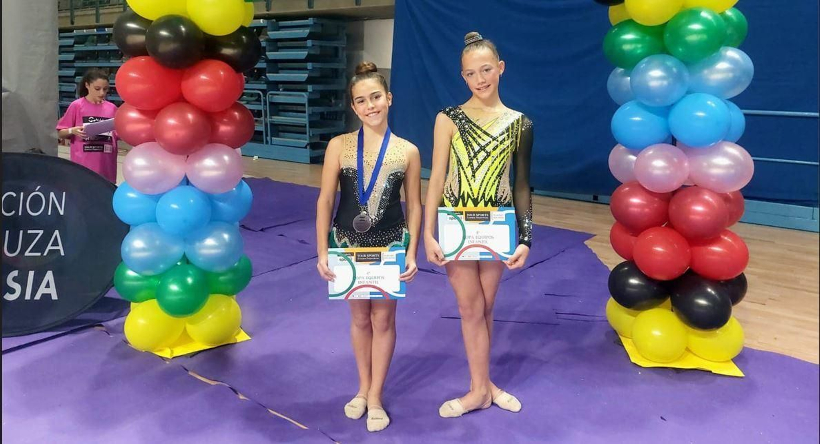 La dupla algecireña, este sábado en Huelva