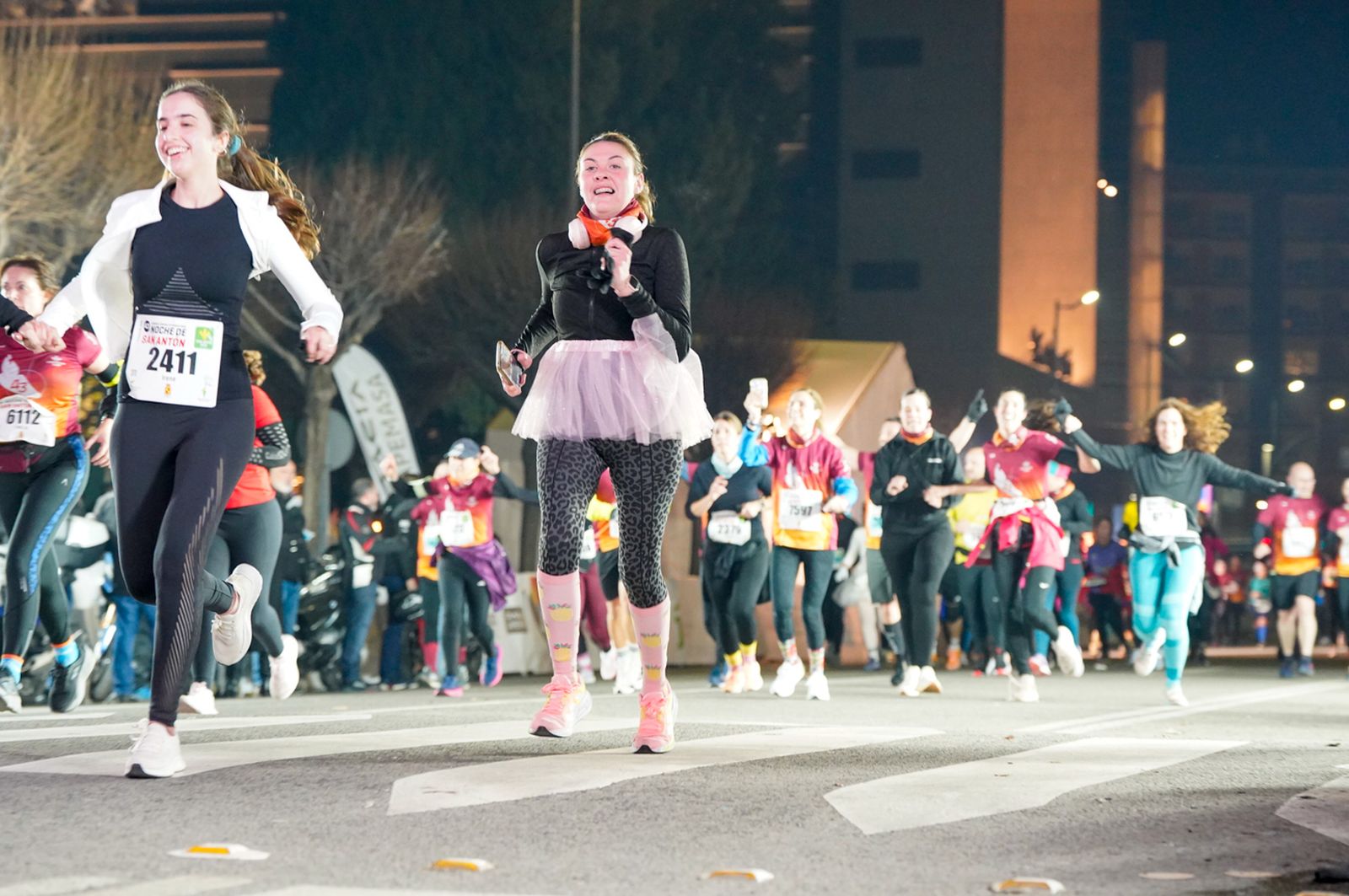 En imágenes: búscate en tu llegada a meta de la Carrera de San Antón 2026 (2)