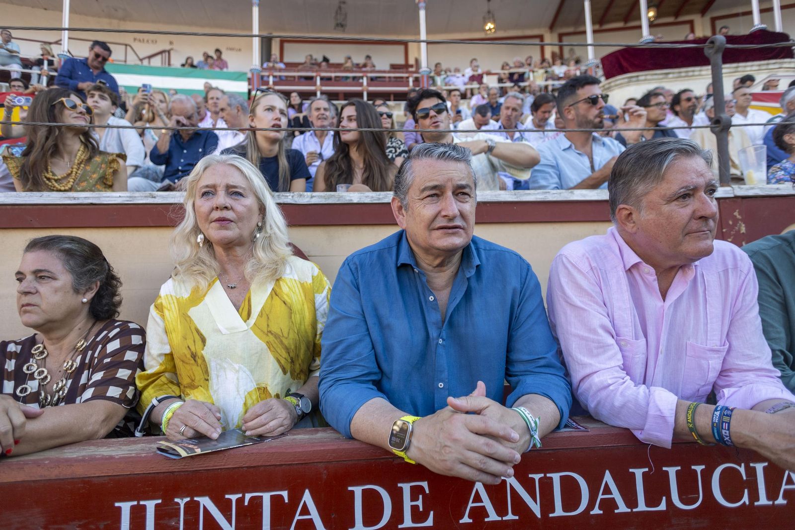 Búscate en la primera corrida de toros en El Puerto  2024