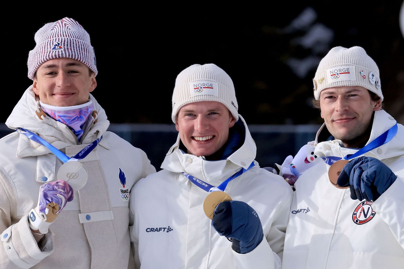 Las mejores fotos de los Juegos Olímpicos de invierno Milán Cortina d'Ampezzo 2026 | Quinta jornada