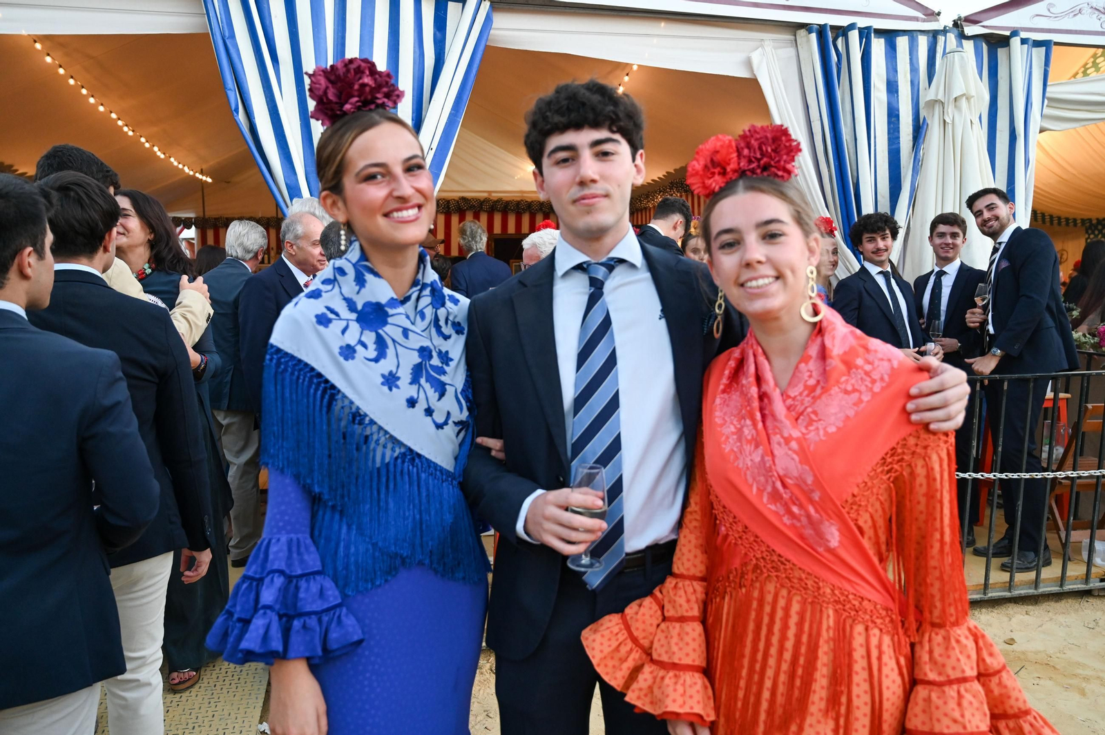 Imágenes del ambiente nocturno del 11 de octubre en la Feria del Caballo 2025