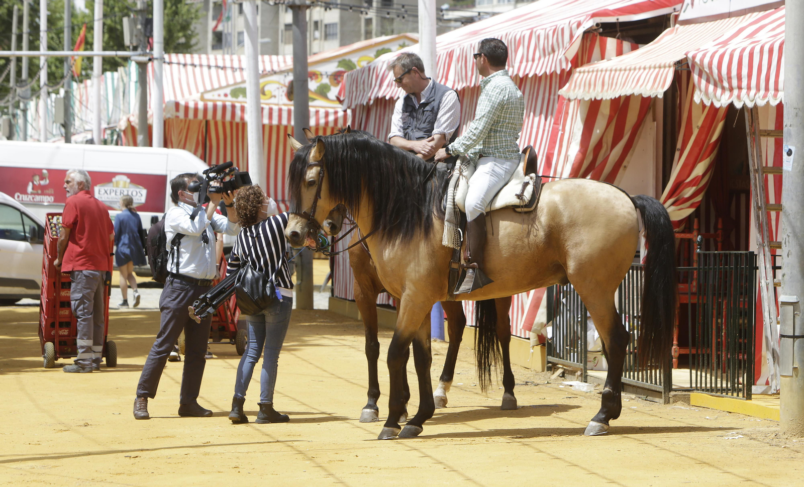 Últimos retoques, garbanzos y primeras reuniones en la Feria