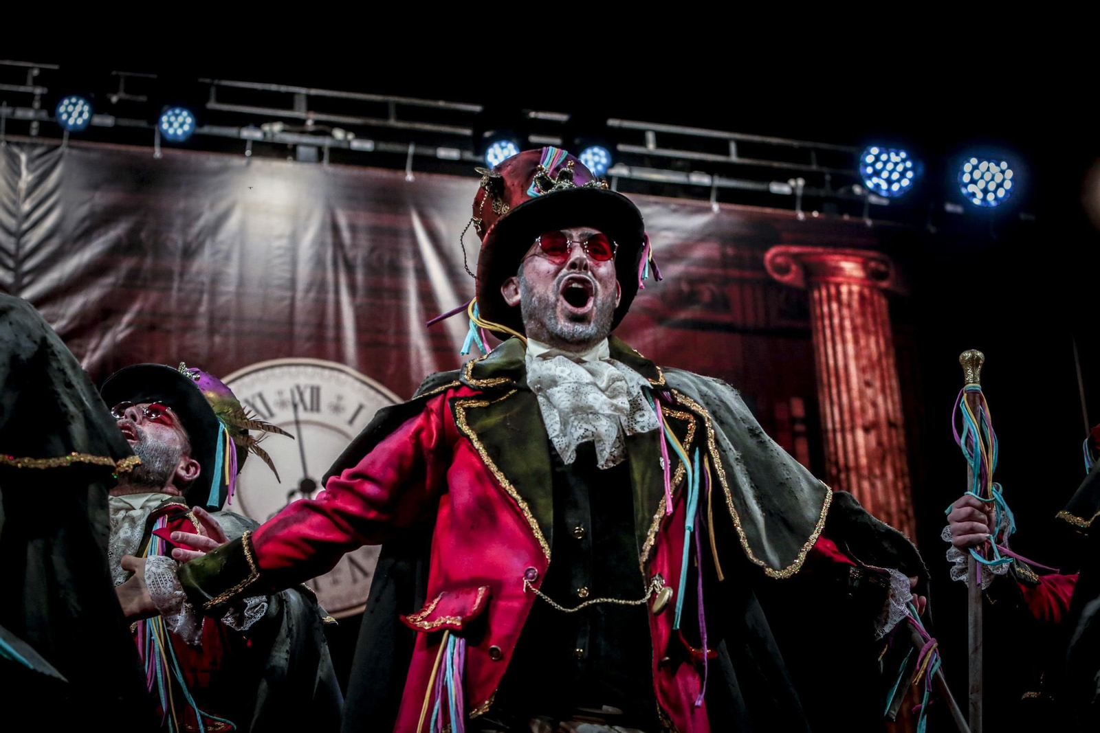 Comparsa El cascarrabias, 'cuento de Carnaval' Comparsa El cascarrabias, 'cuento de Carnaval'