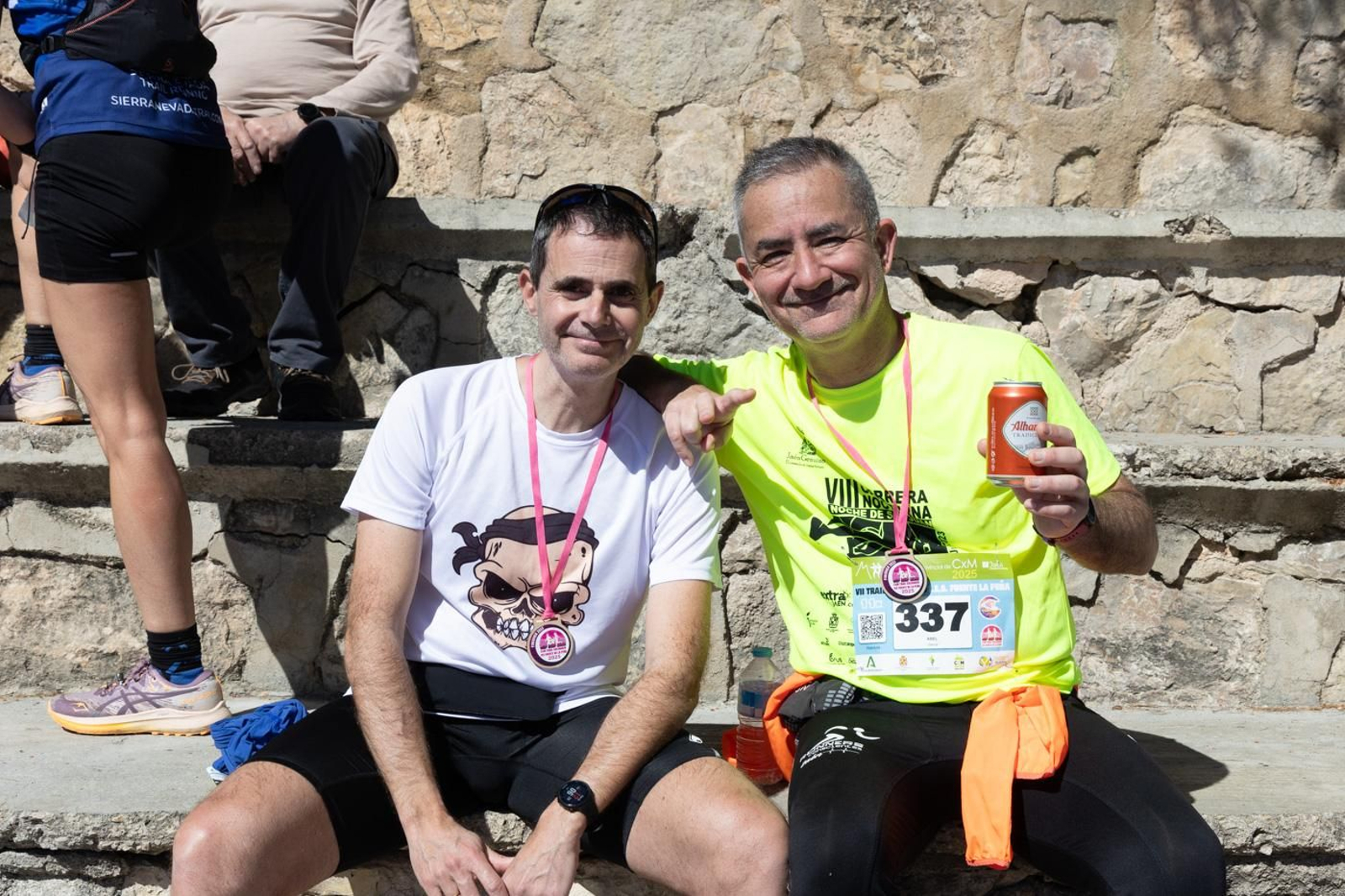 En imágenes: kilómetros para la esperanza de Celia en el CxM Trail Solidario IES Fuente de la Peña (II)