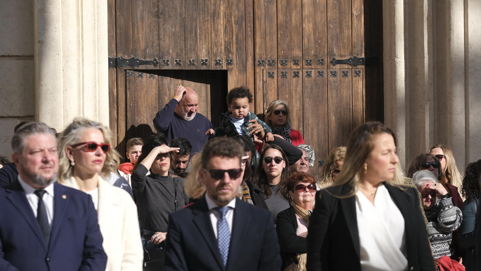 Imágenes del acto del 200 aniversario de la Policía Nacional, en Almería