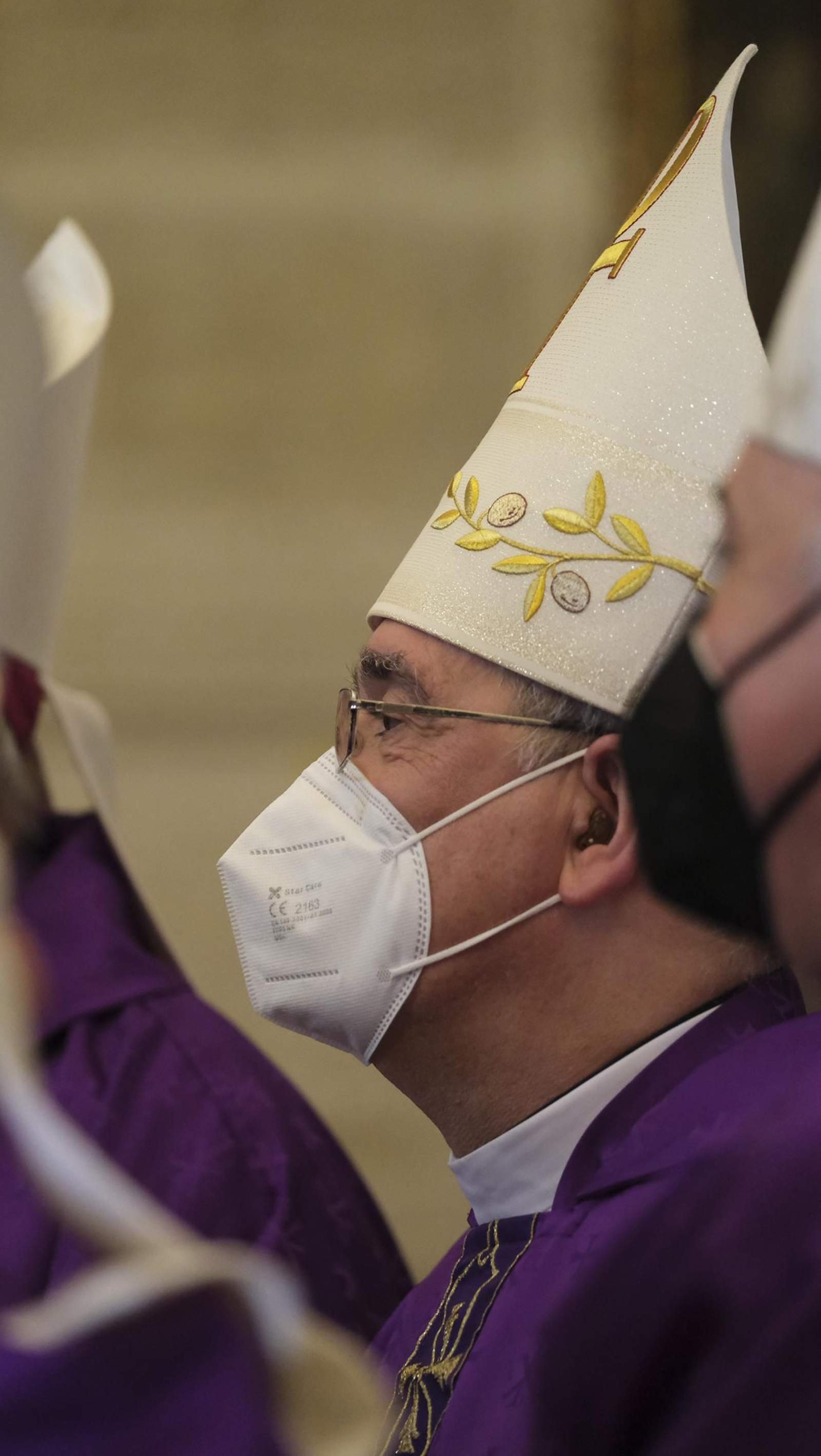 Fotogalería toma posesión nuevo Obispo Coadjutor de Almería, Antonio Gómez Cantero.
