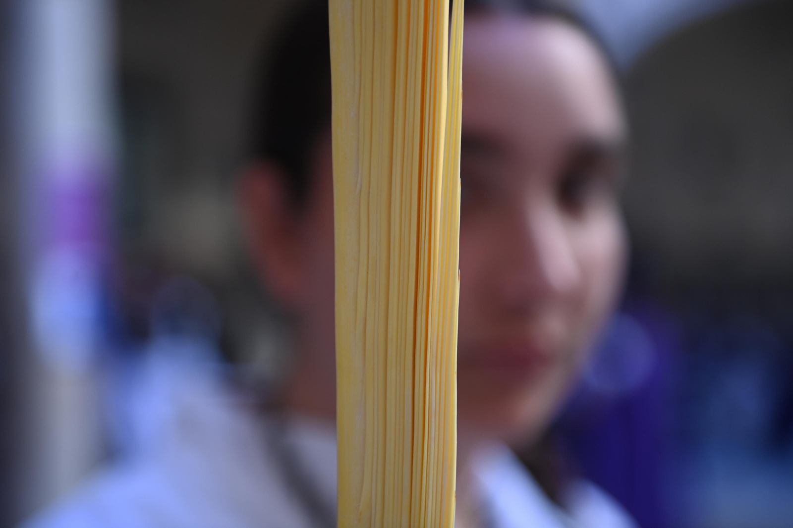 Las fotos de Pollinica en su procesión del Domingo de Ramos en Málaga