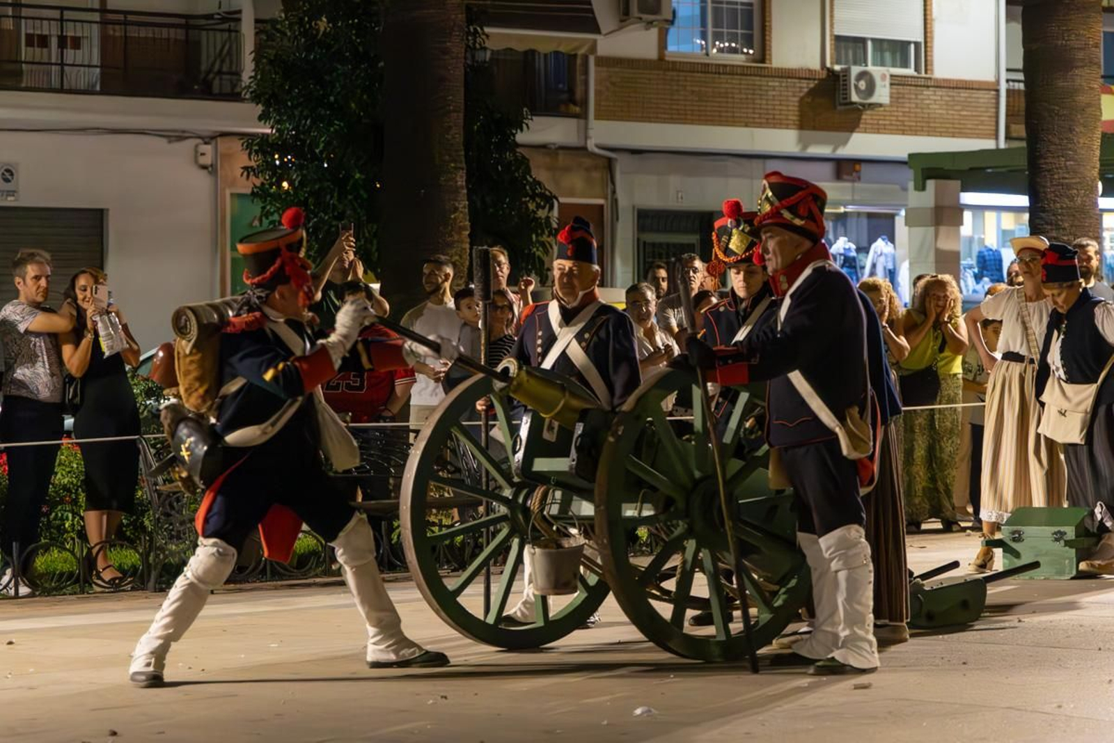 Recreación de la Batalla de Bailén,  en imágenes