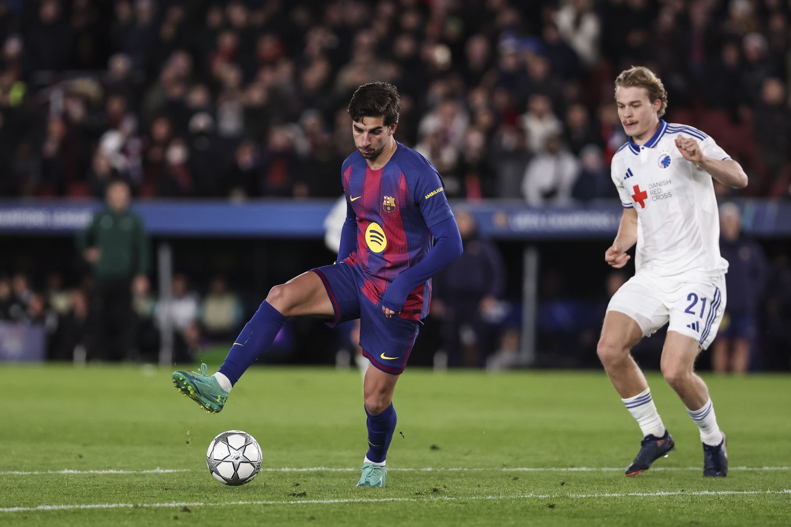 Las fotos del Barcelona-Copenhague