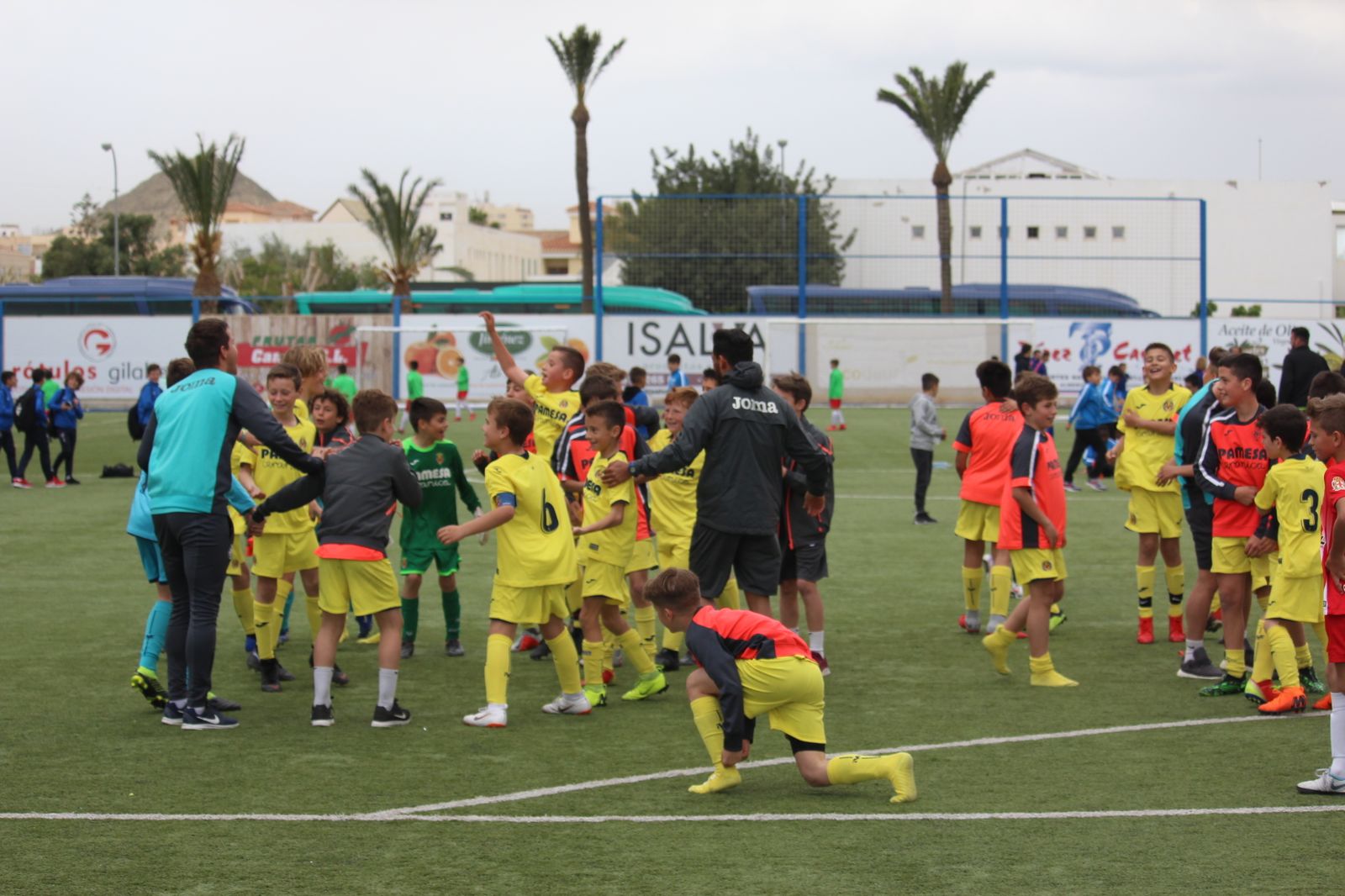 Fotogalería del Torneo de Fútbol Base de Vera