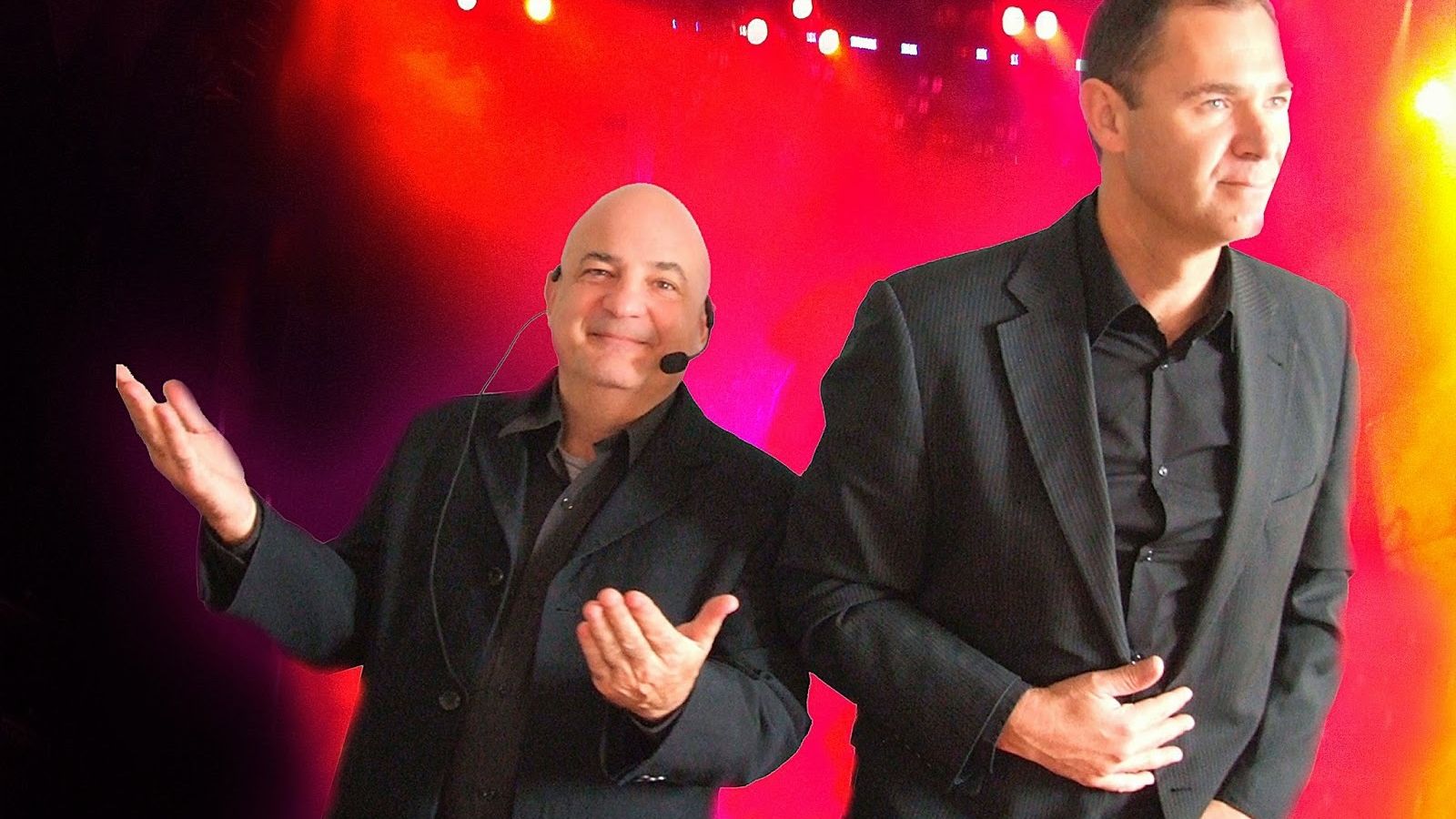 Juan Cano y Alexis Larios.