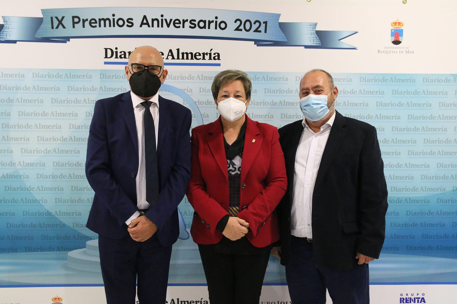 Fotogalería Gala XIV Aniversario Diario de Almería