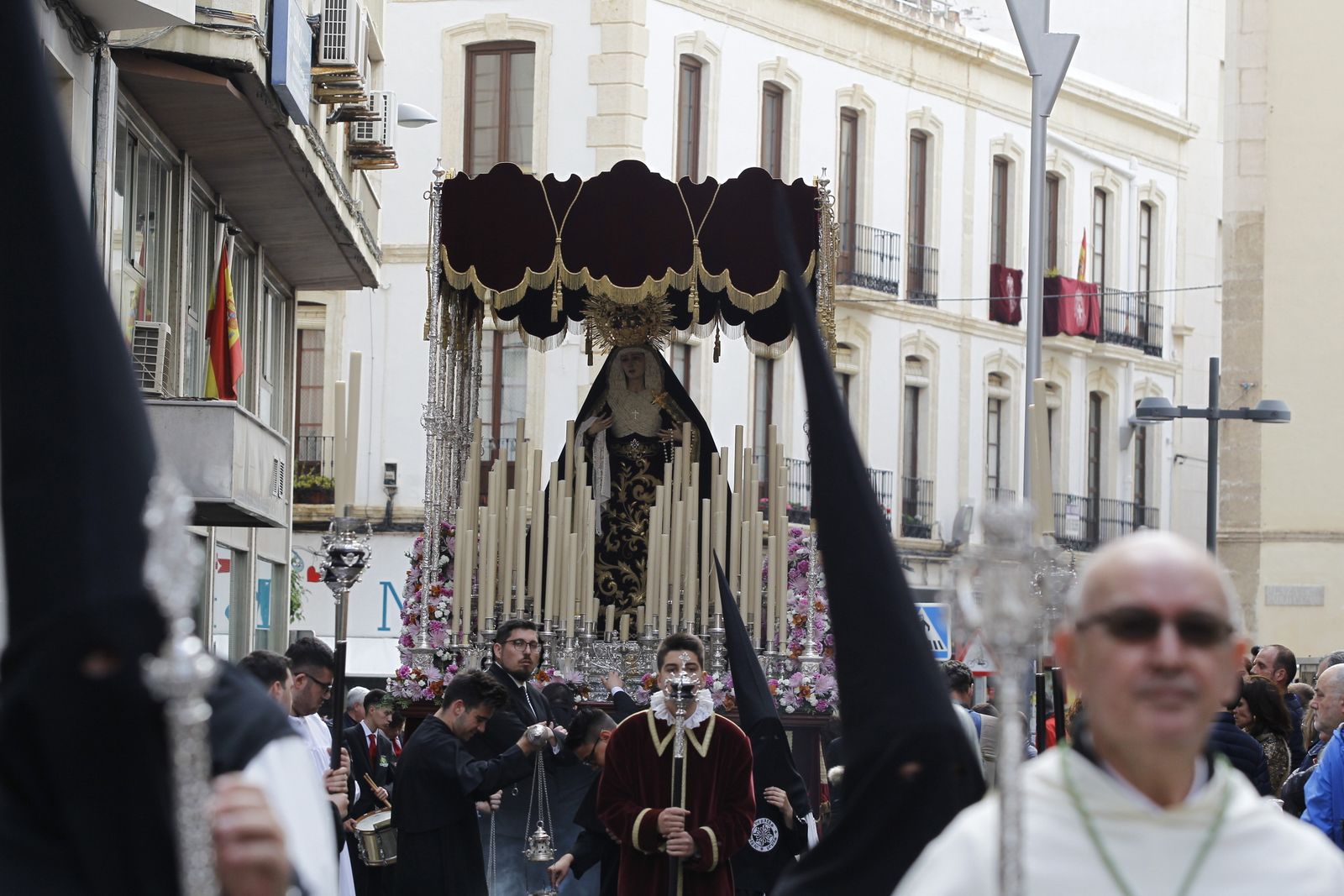 Procesión del Rosario del Mar. Semana Santa Almería 2019