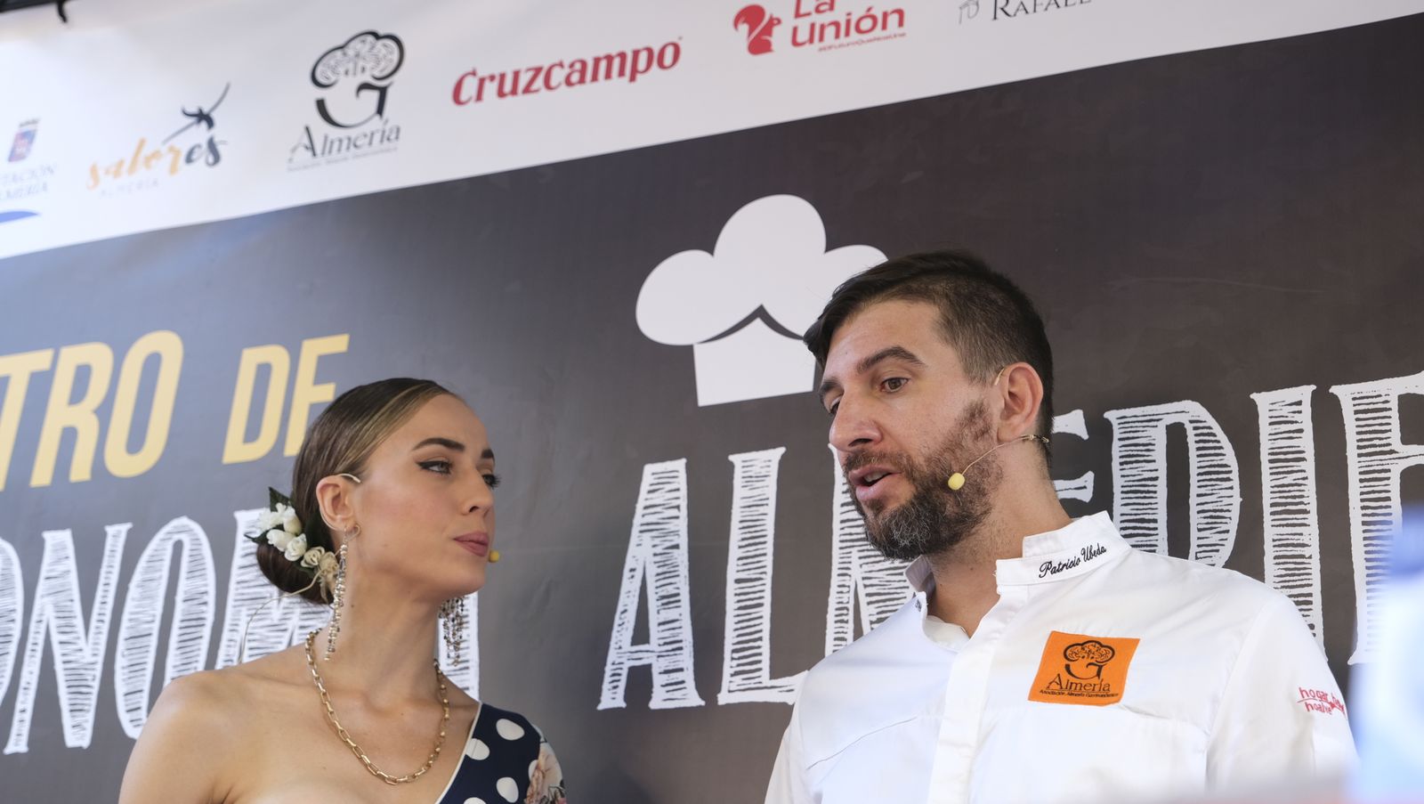 Imágenes del encuentro de gastronomía de la Feria de Almería 2023