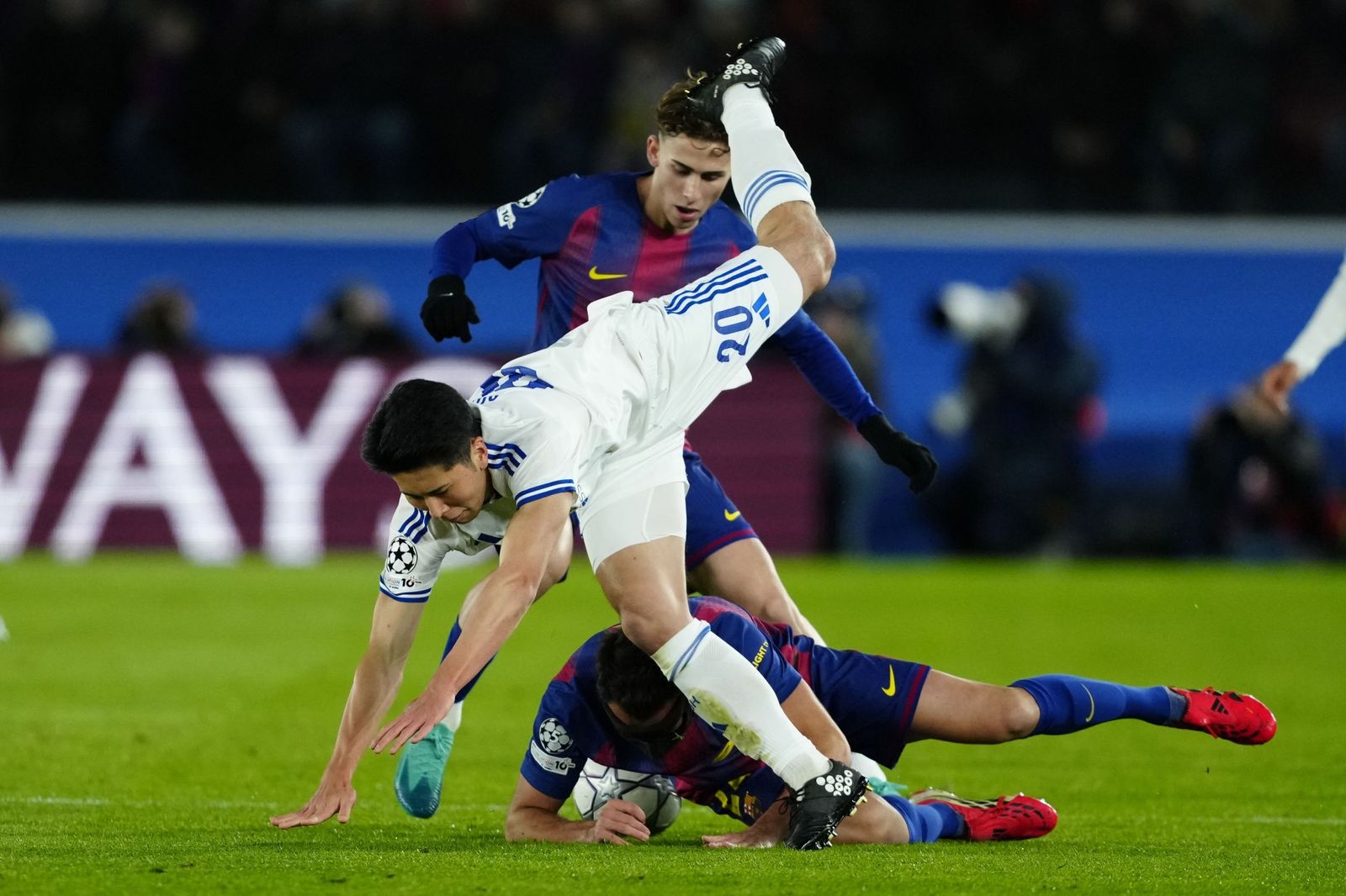 Las fotos del Barcelona-Copenhague