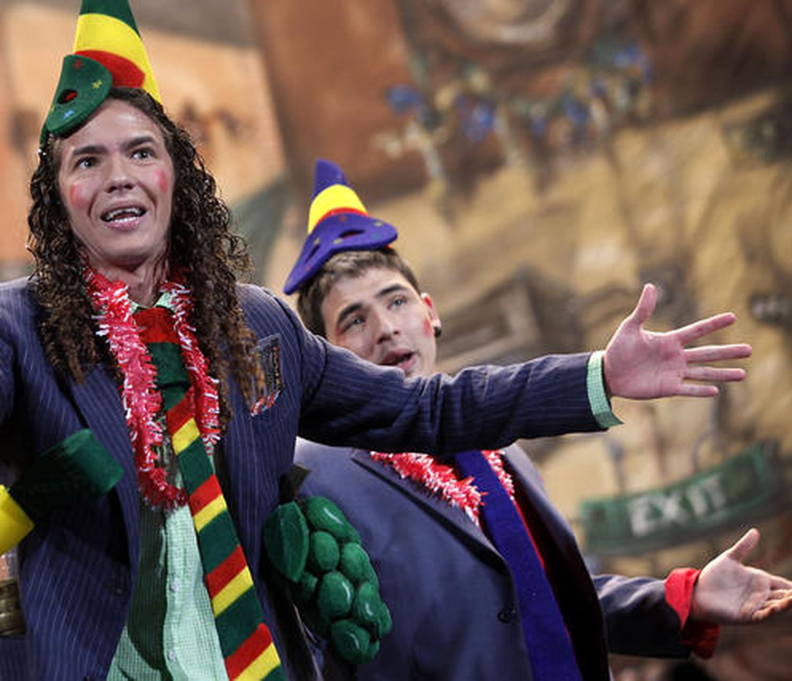 Chirigota 'Bien empezamos el año'

Foto: Jesus Marin