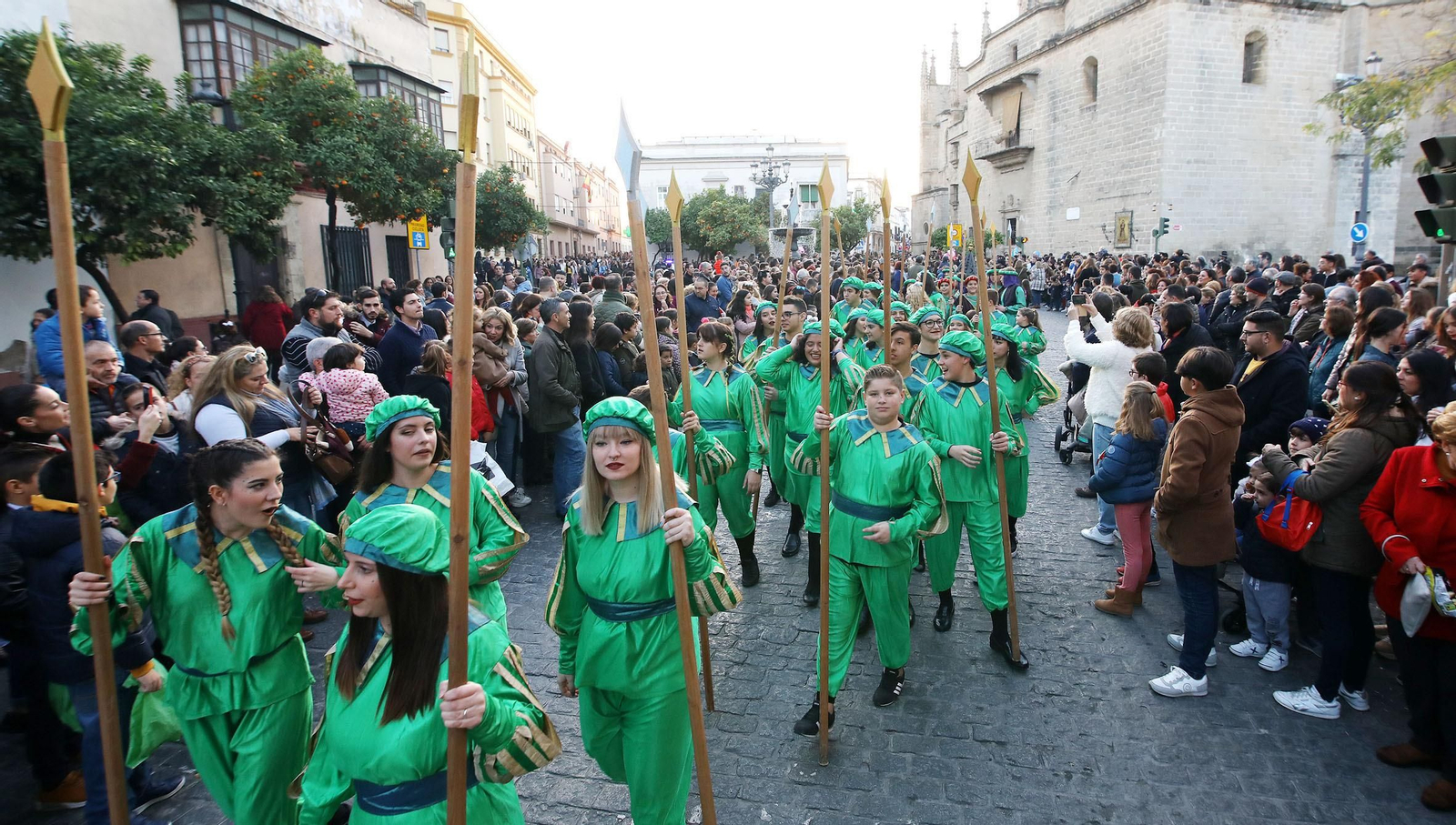 Imágenes de la cabalgata del Gran Visir 2020