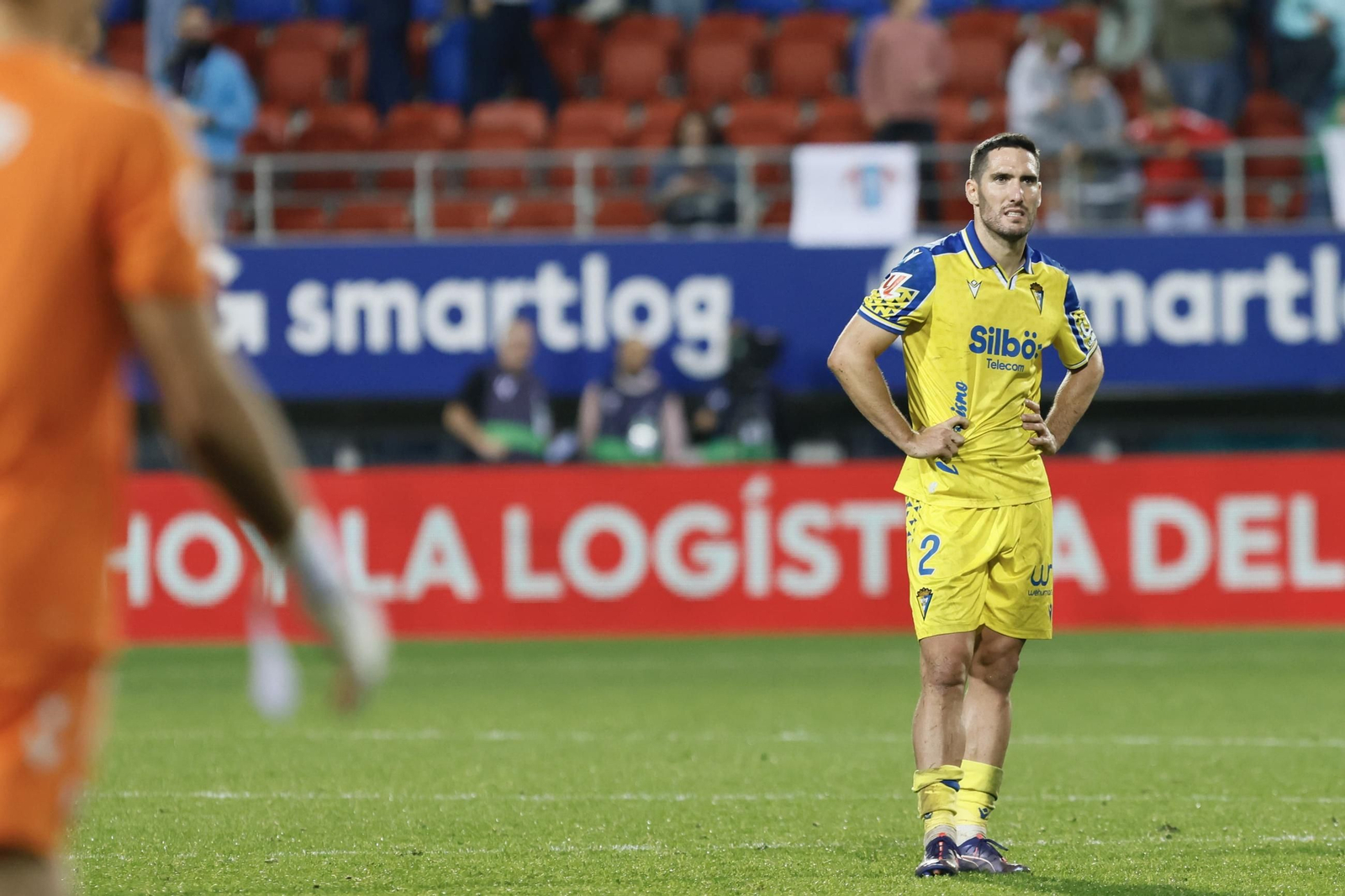 Las imágenes del partido de fútbol Éibar - Cádiz