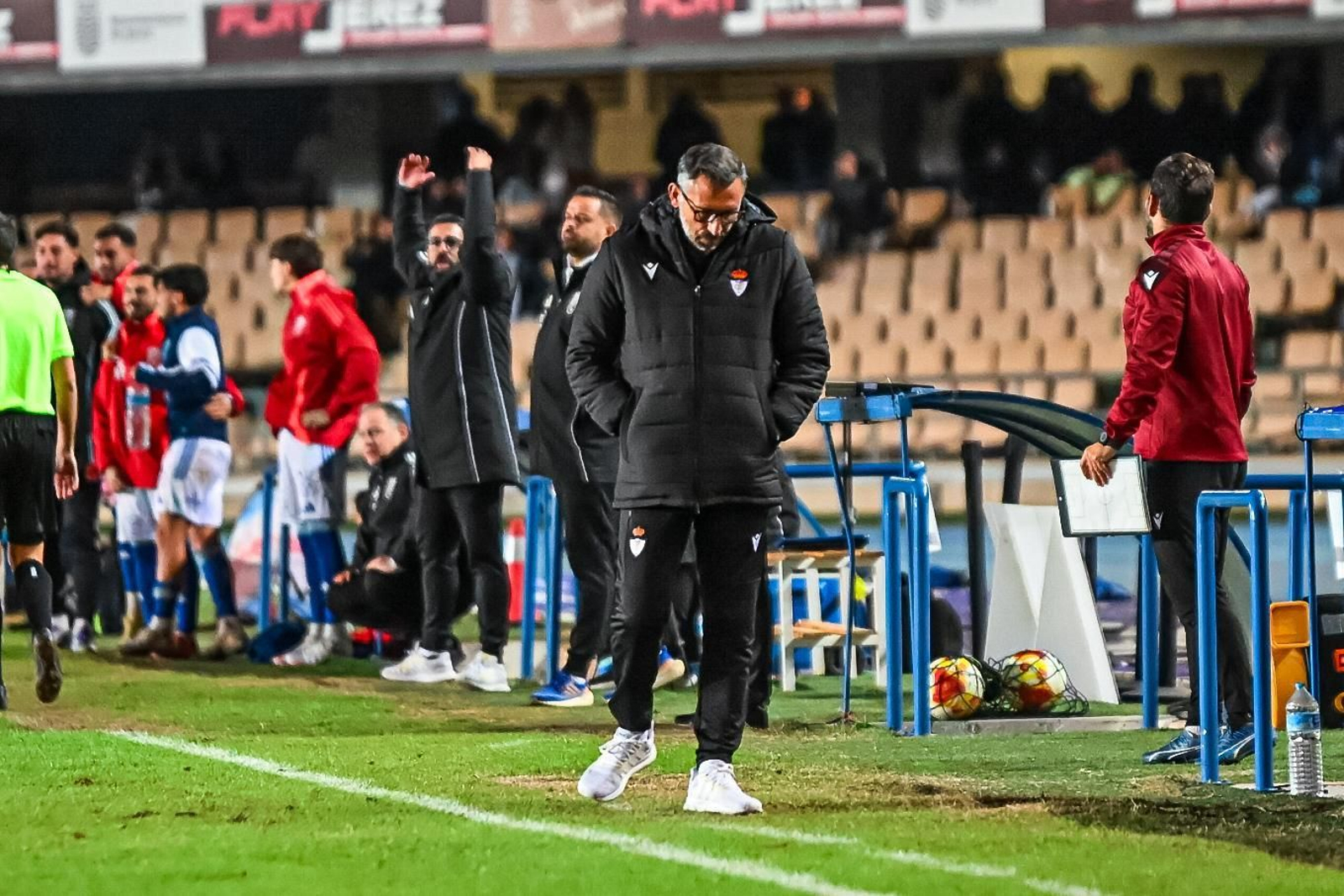 Manolo Herrero, en su área técnica.