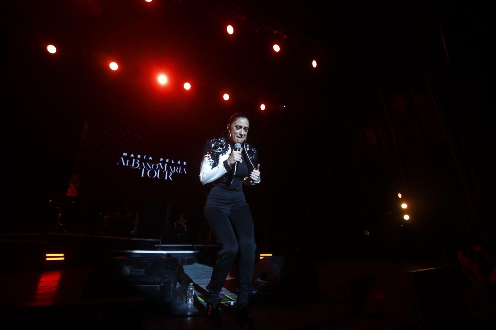 El concierto de María Peláe en el Festival de la Guitarra de Córdoba, en imágenes