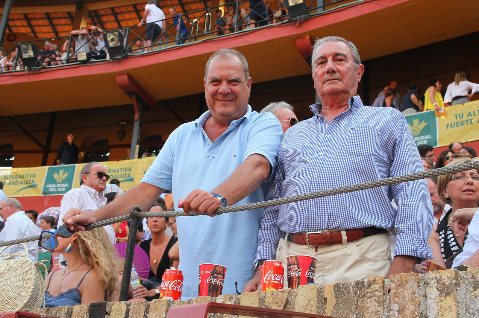 Faena de Emilio Silvera en la novillada de la Plaza de La Merced