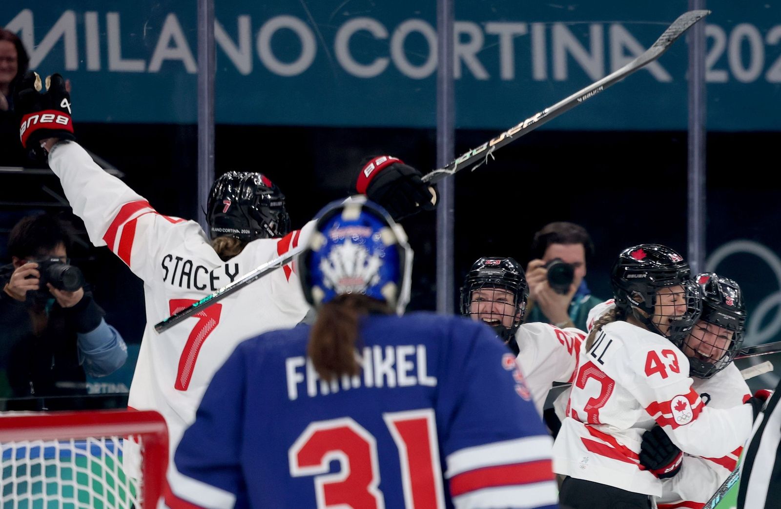 Las mejores fotos de los Juegos Olímpicos de invierno Milán Cortina d'Ampezzo 2026 | Jornada 14