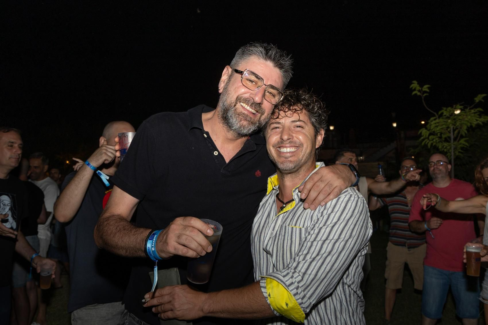 Así disfrutó el público en el festival Vértigo de Martos