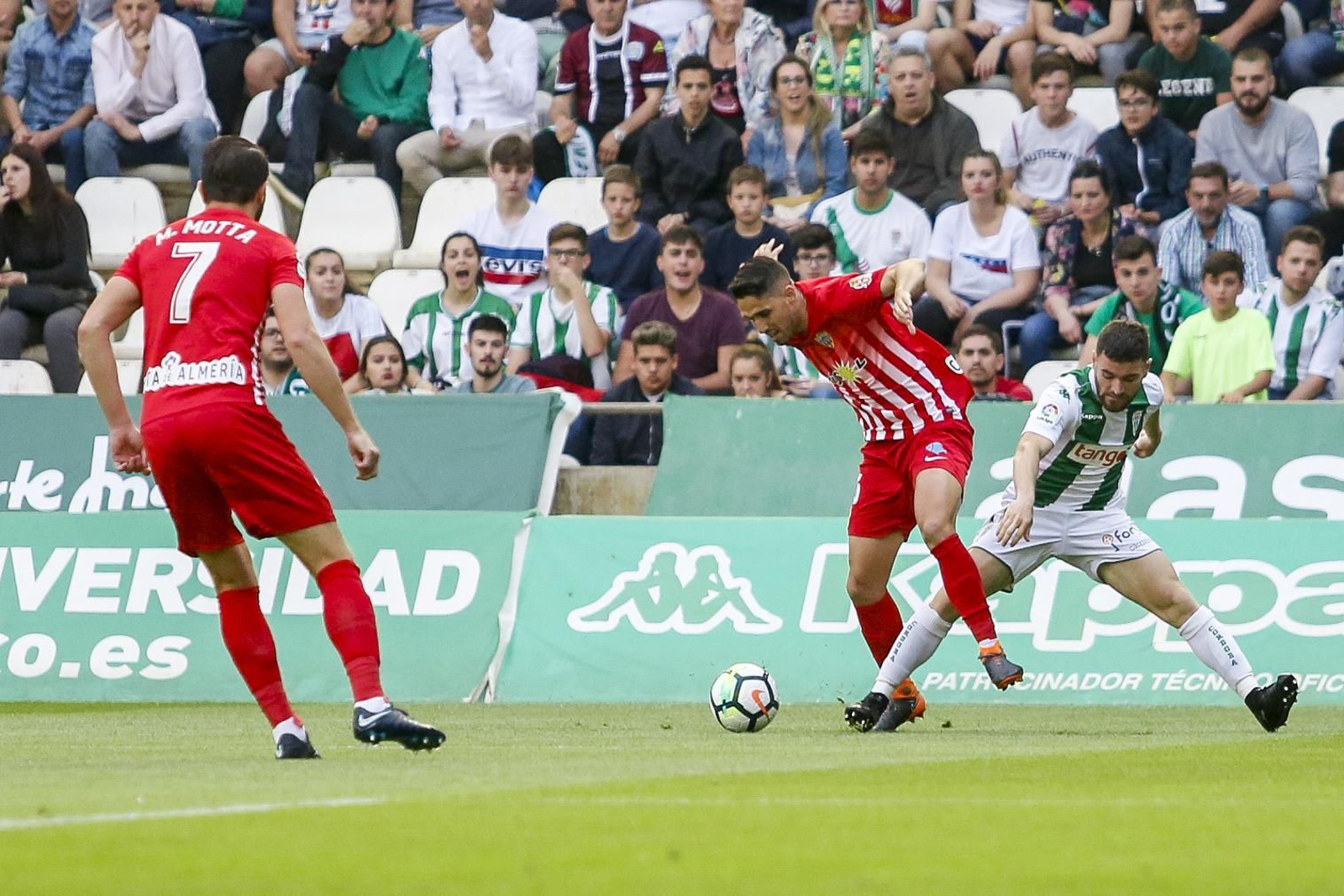 Las imágenes del Córdoba-Almería