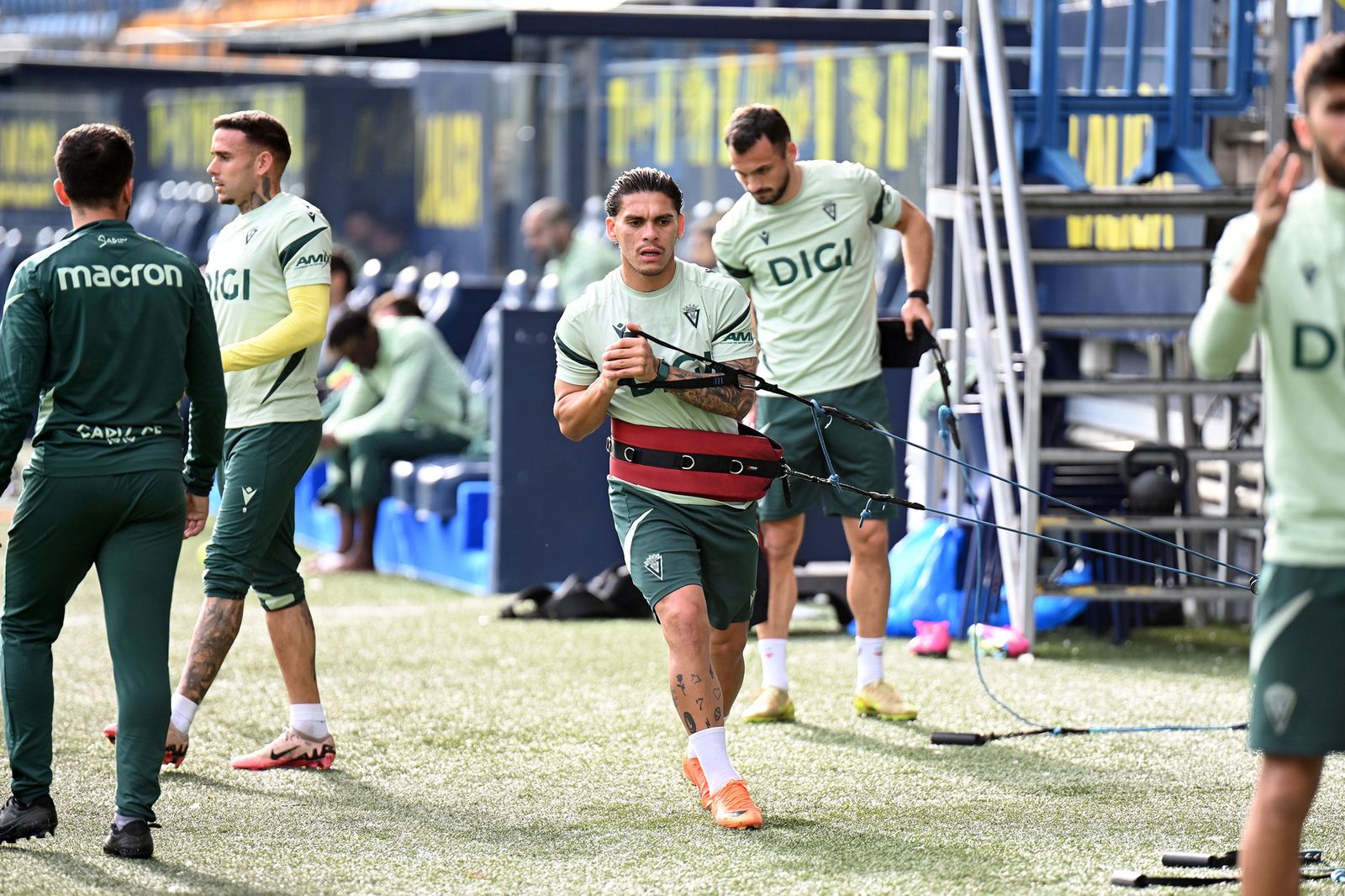 Los jugadores del Cádiz ya tienen fechada una nueva jornada.