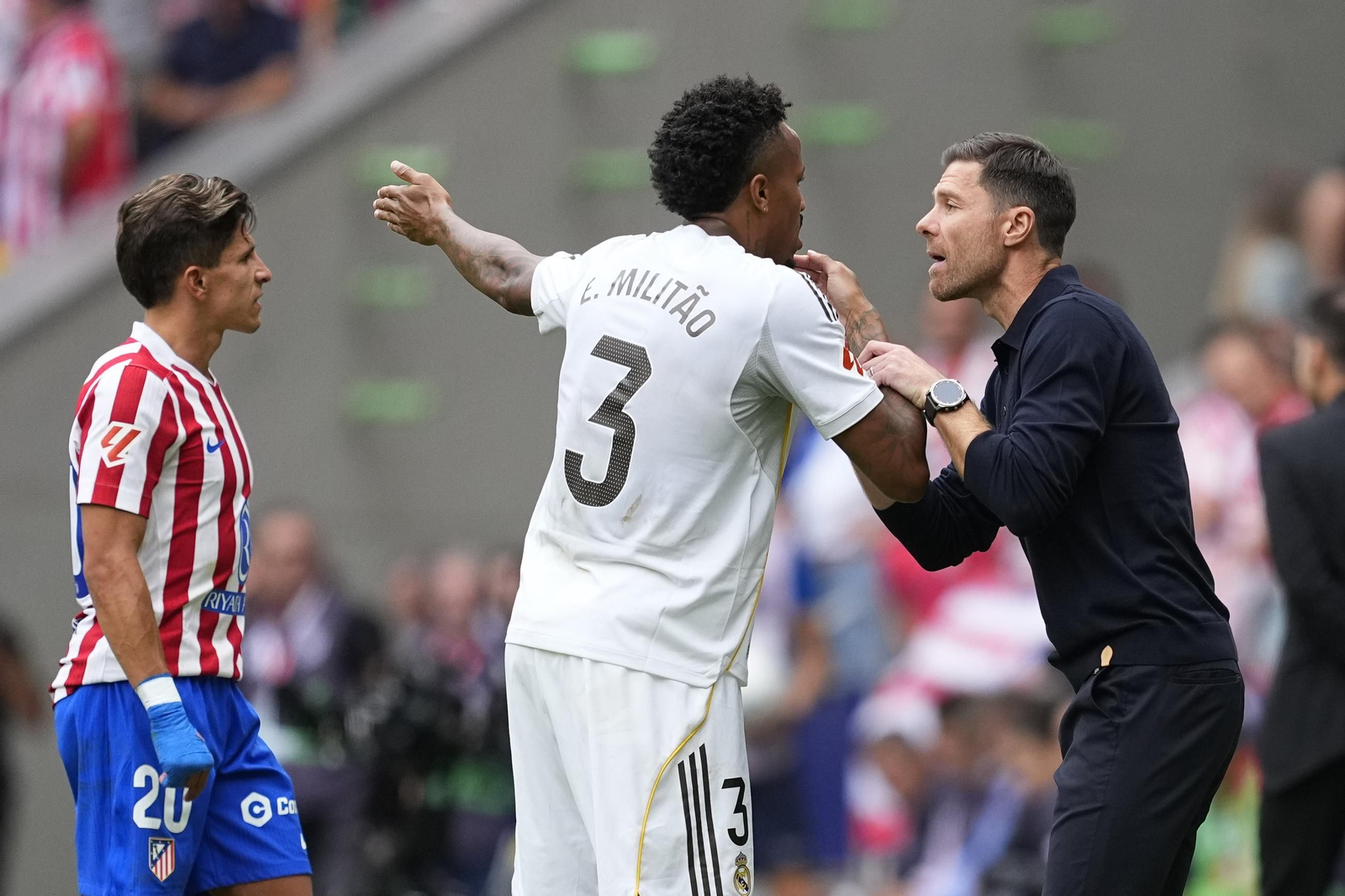 Las mejores fotos del Atlético - Real Madrid