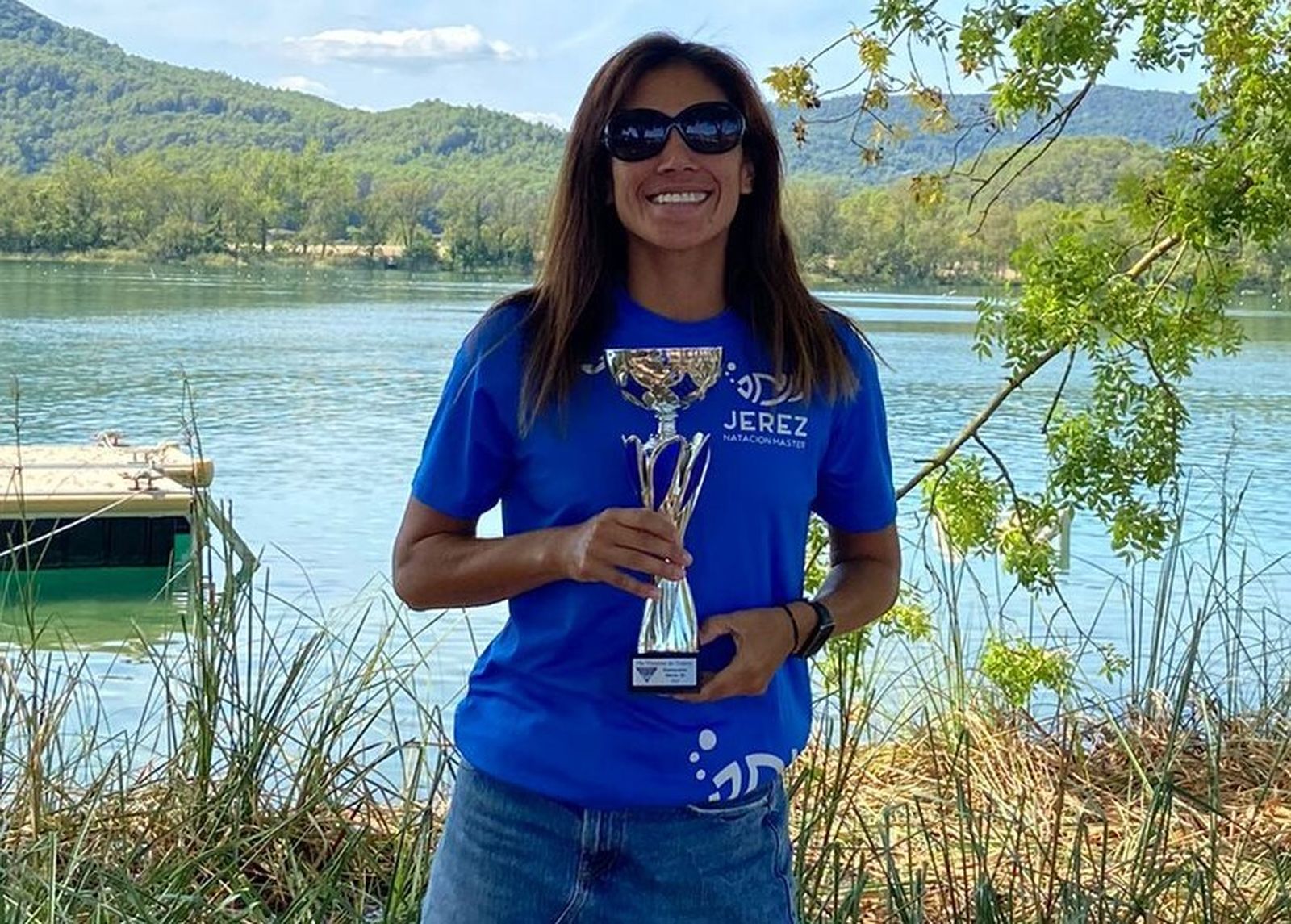 Susana Von, victoria histórica en Banyolas.