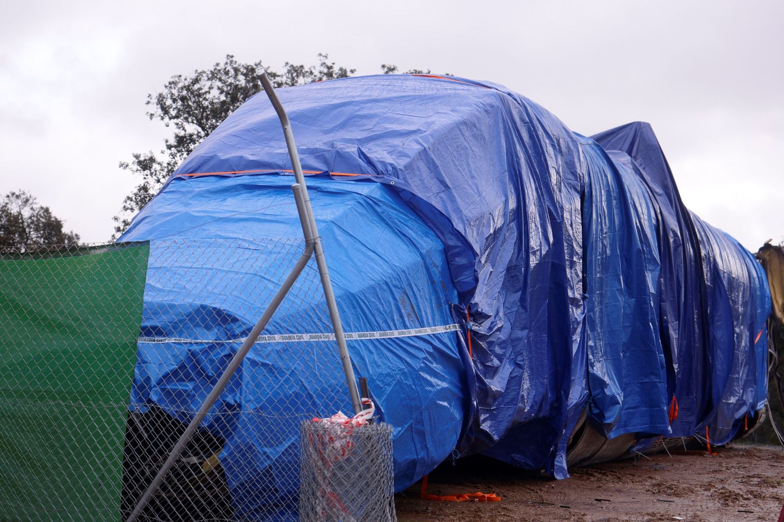 Retirados de las vías los últimos restos del tren Alvia siniestrado en Adamuz, en fotos