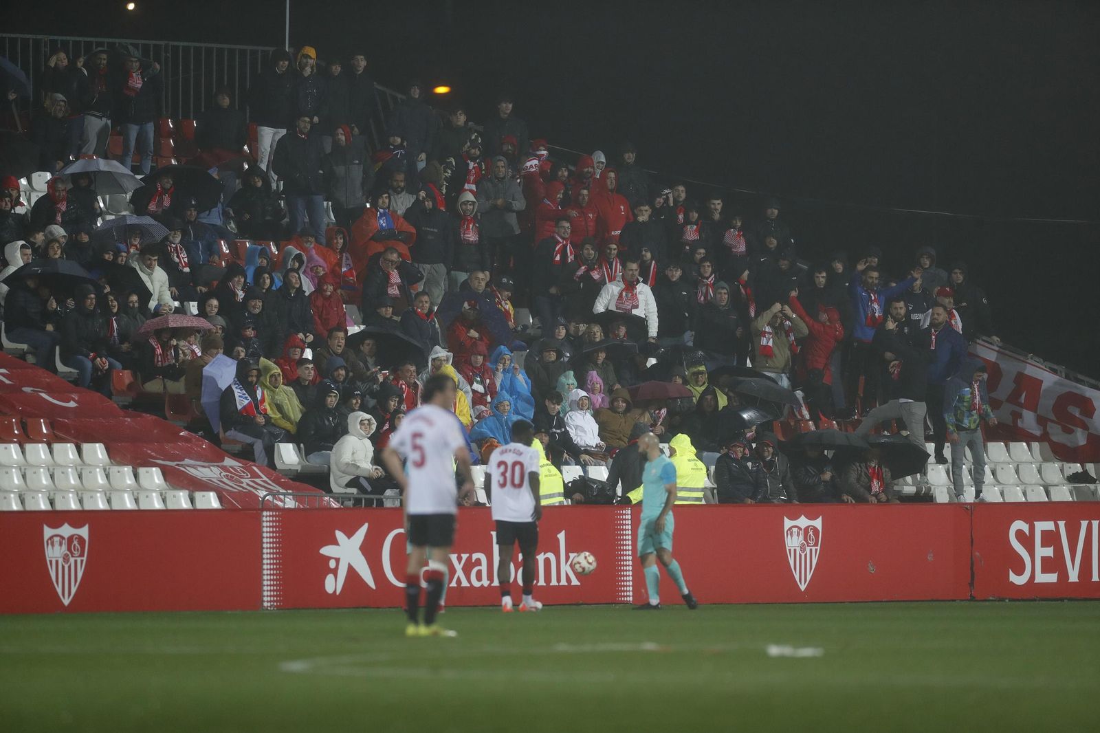 Las fotos del Sevilla Atlético - Algeciras