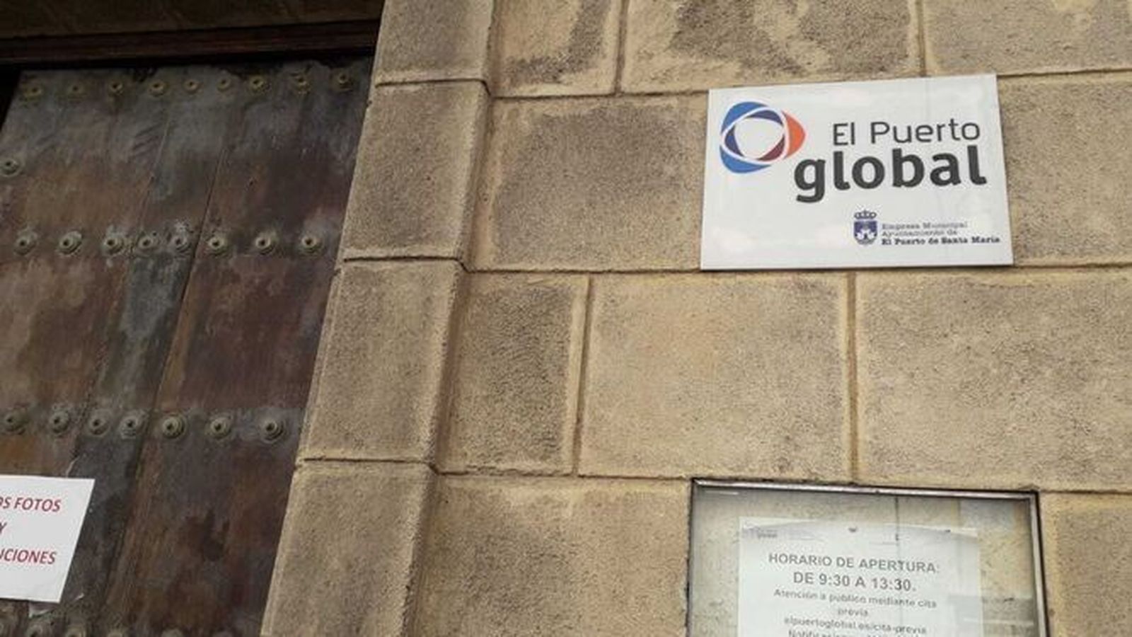 Una imagen de la sede de El Puerto Global.