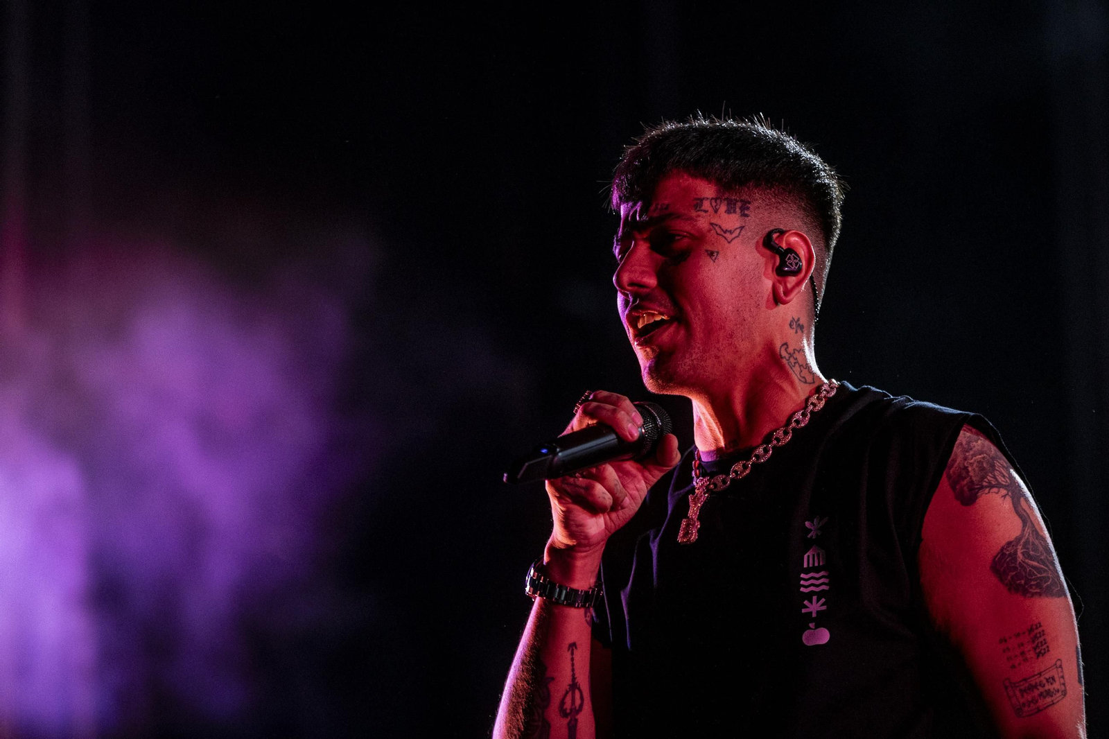 Búscate en las imágenes del concierto de Duki en Concert Music Festival en Chiclana