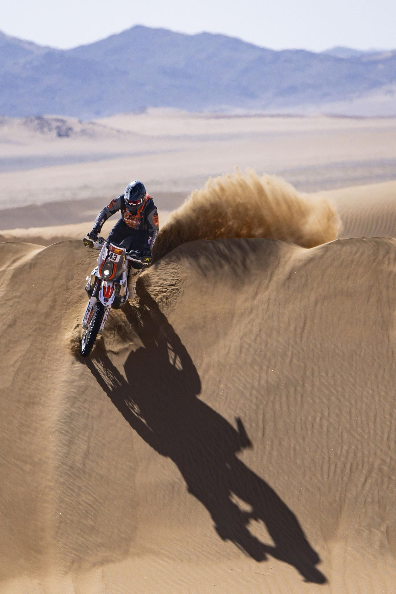 Las mejores fotos del Rally Dakar | Segunda jornada