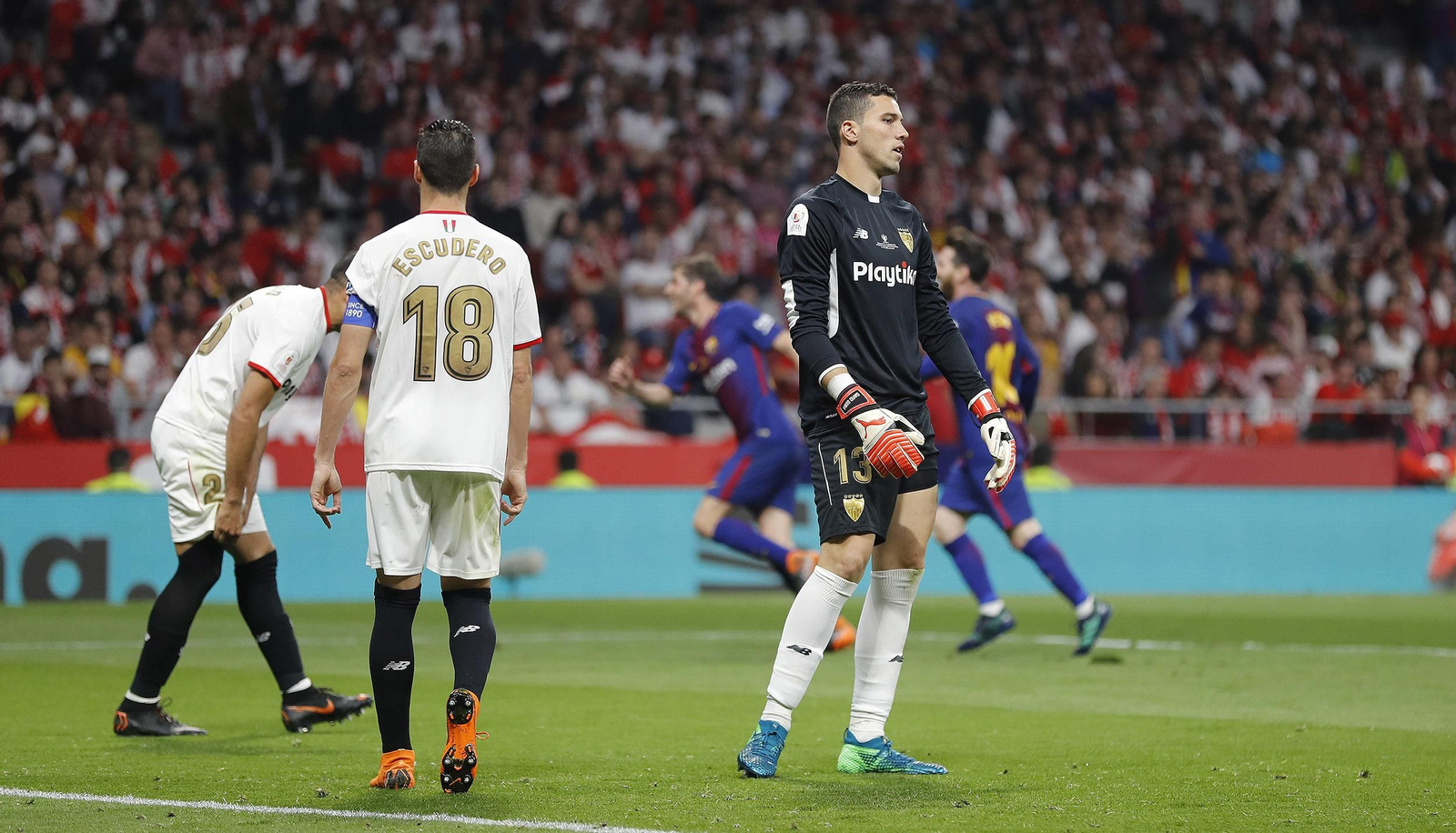 Las imágenes de la final de la Copa del Rey