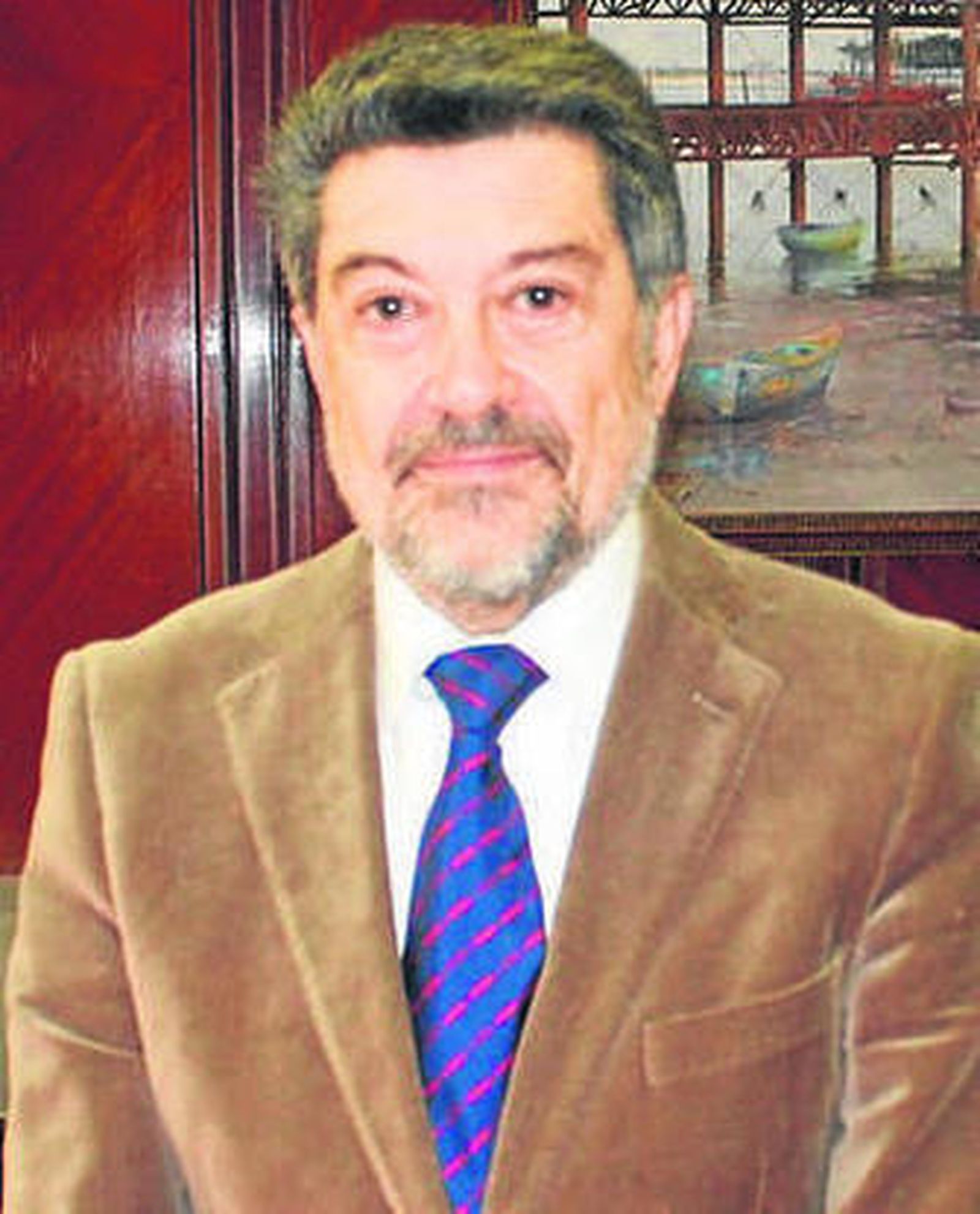 Javier Barrero.