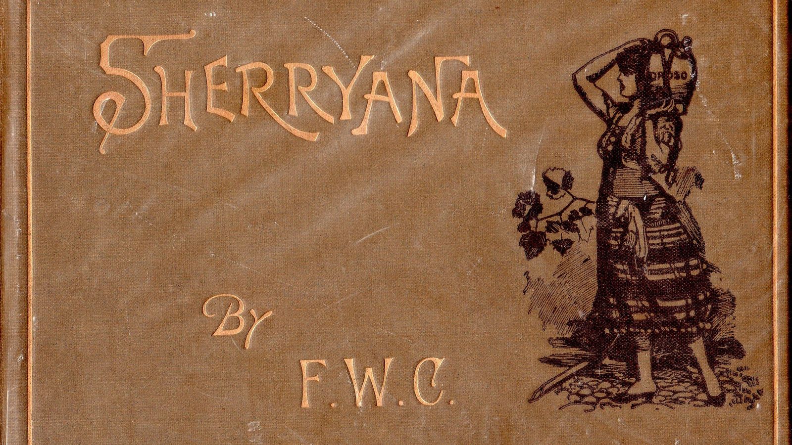 Portada de Sherryana, 1866.