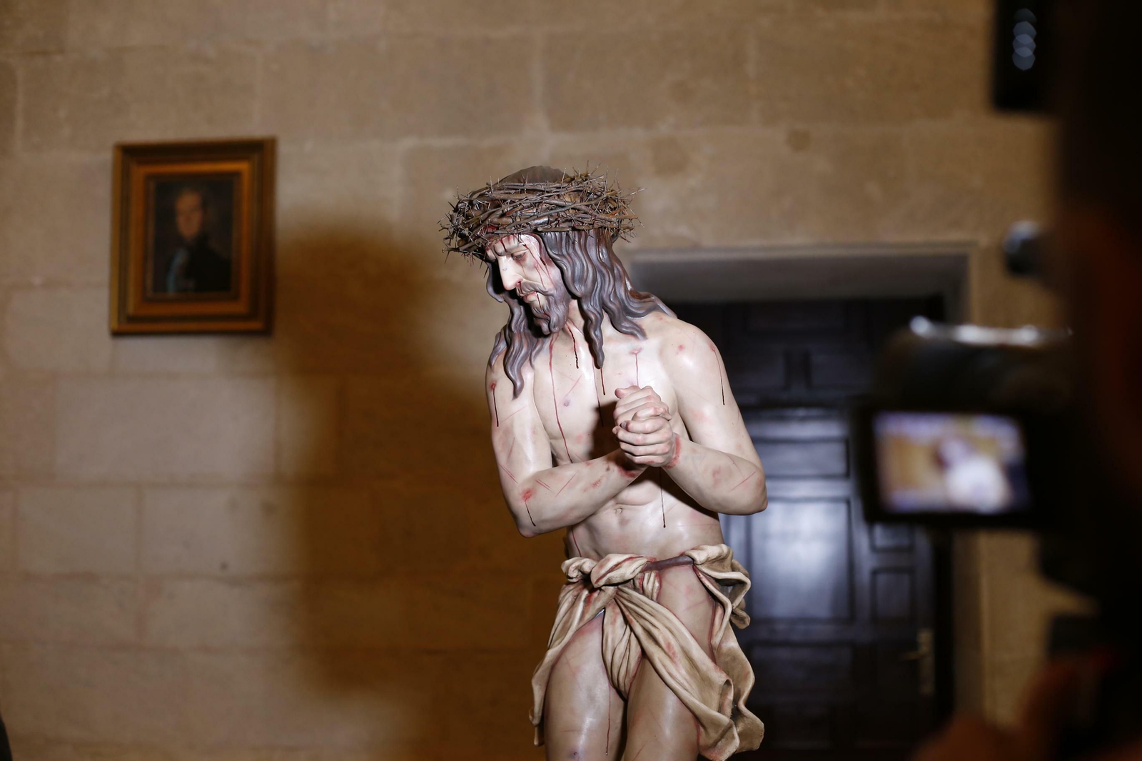 La exposición dedicada a Martínez Montañés en el Ayuntamiento de Sevilla